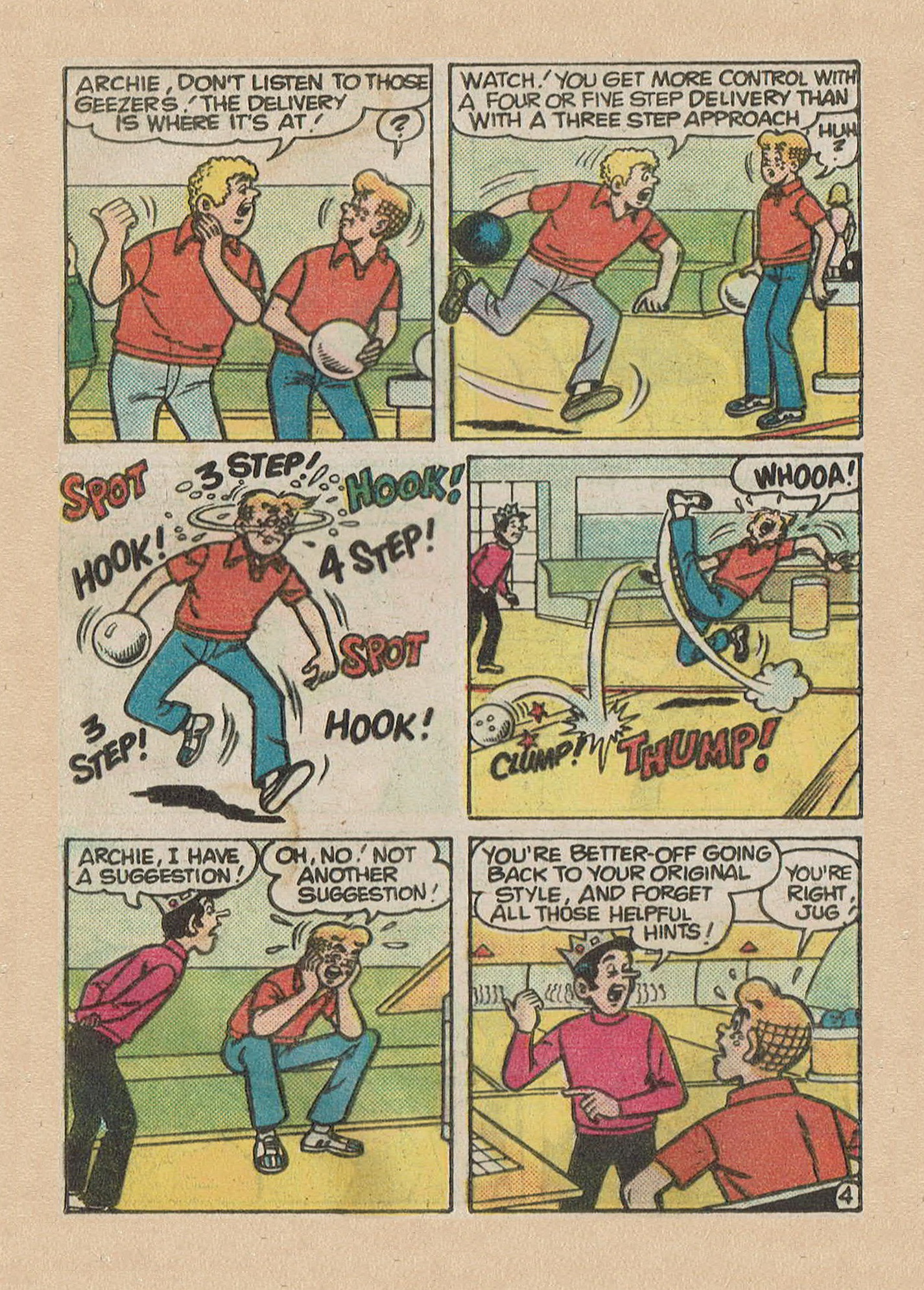 Read online Archie's Story & Game Digest Magazine comic -  Issue #10 - 60