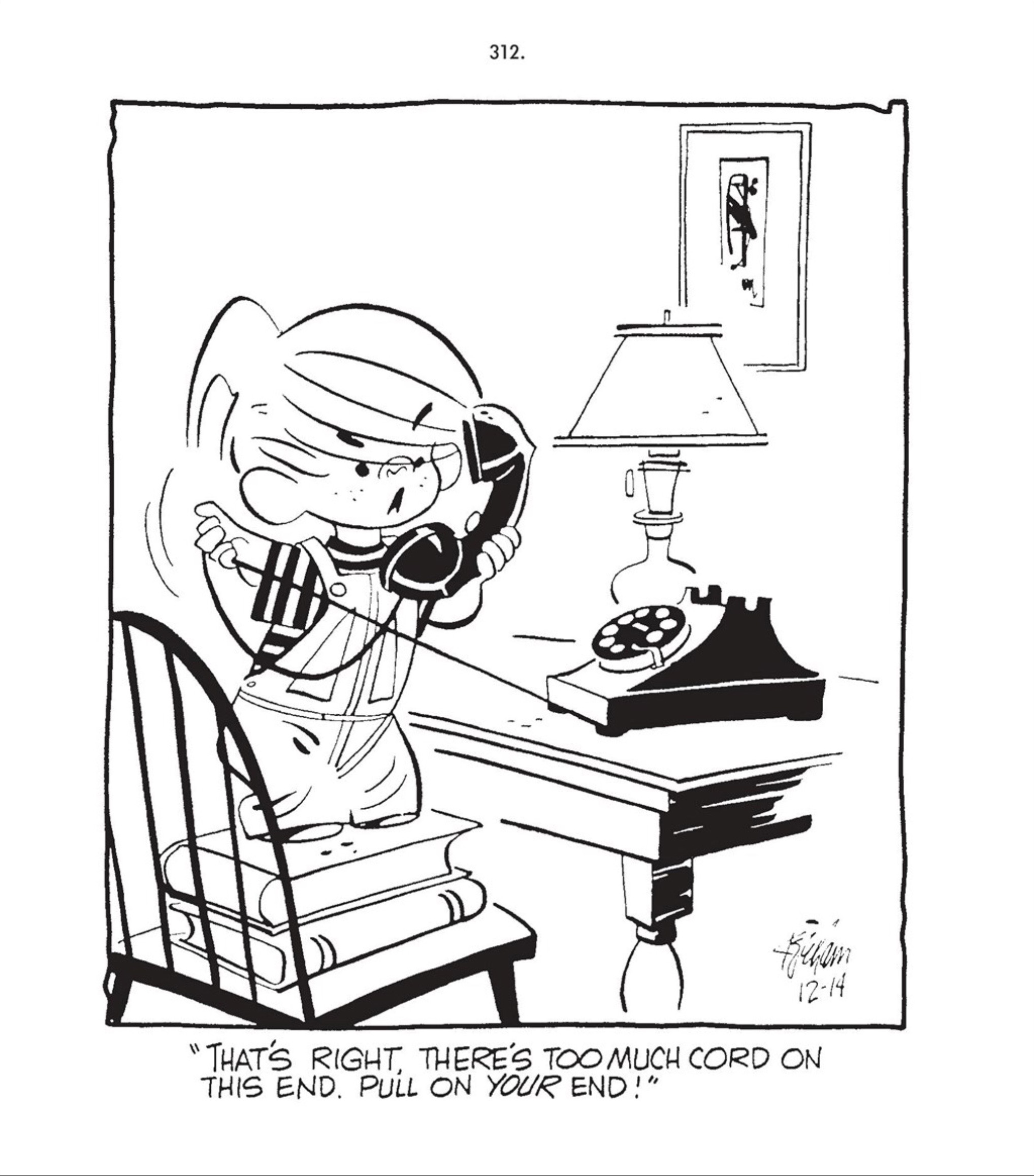 Read online Hank Ketcham's Complete Dennis the Menace comic -  Issue # TPB 2 (Part 4) - 38