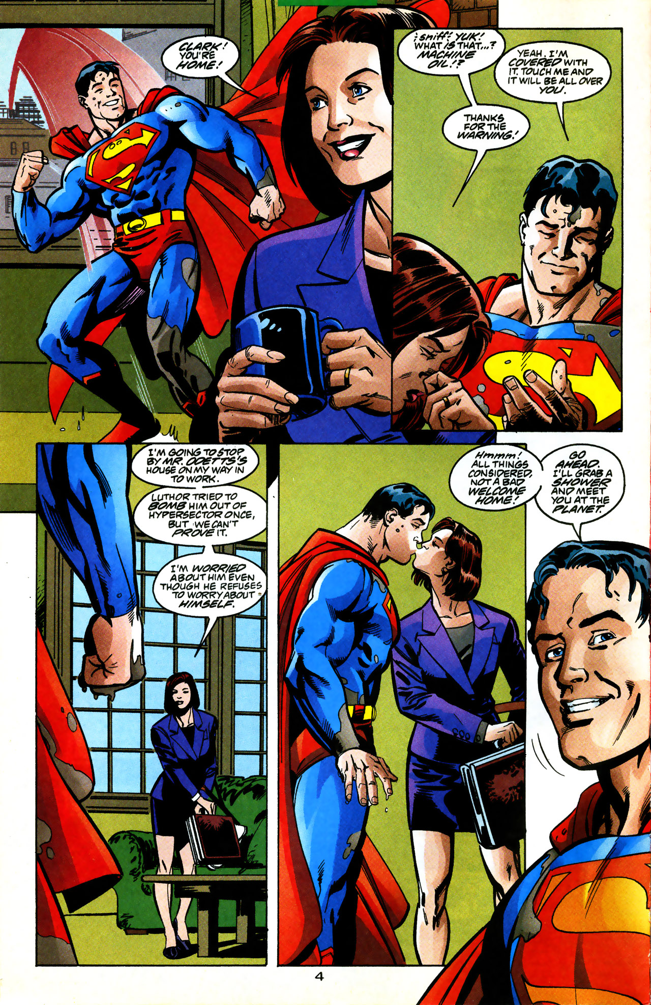 Read online Superman: Save the Planet comic -  Issue # Full - 6