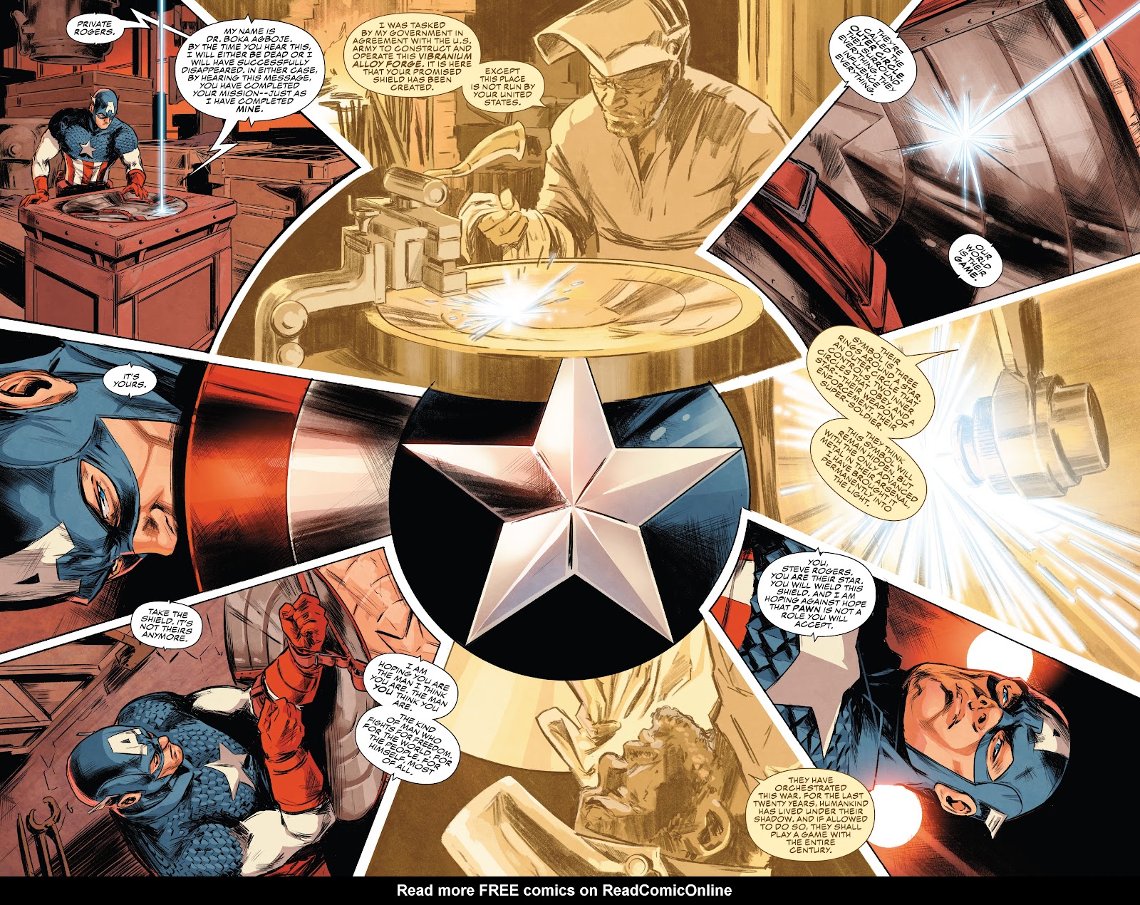 Captain America: Sentinel Of Liberty (2022) issue 3 - Page 12