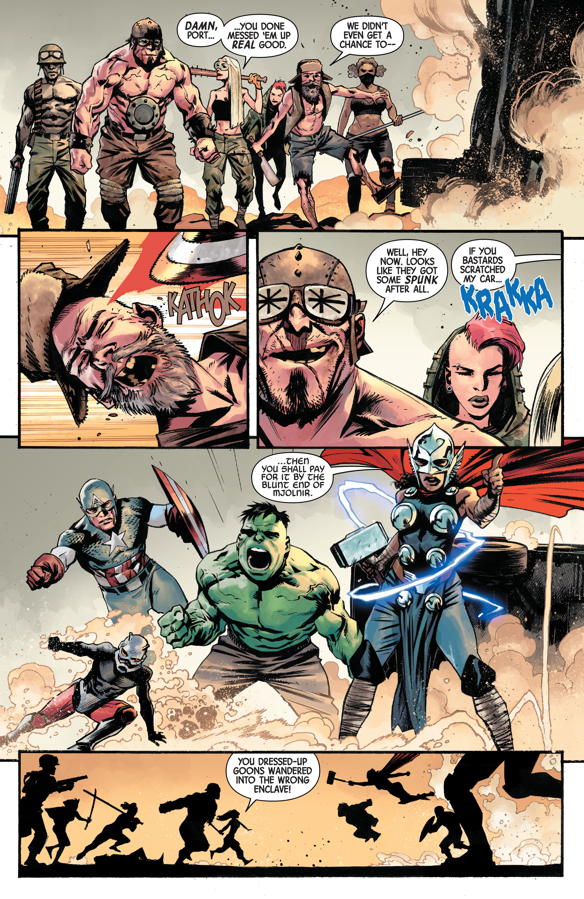 Read online Avengers Of The Wastelands comic -  Issue #2 - 14