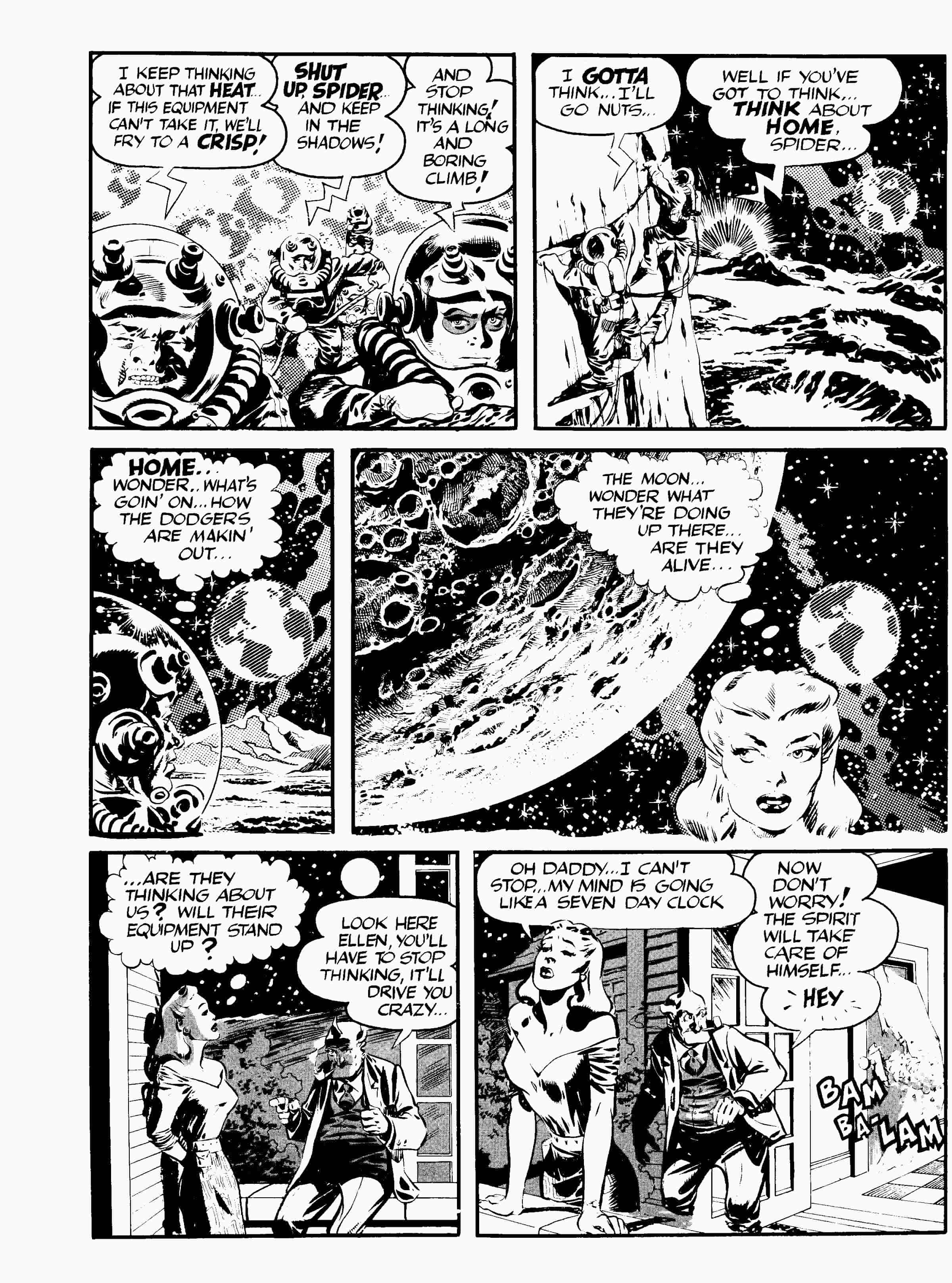 Read online Outer Space Spirit: 1952 comic -  Issue # TPB - 50