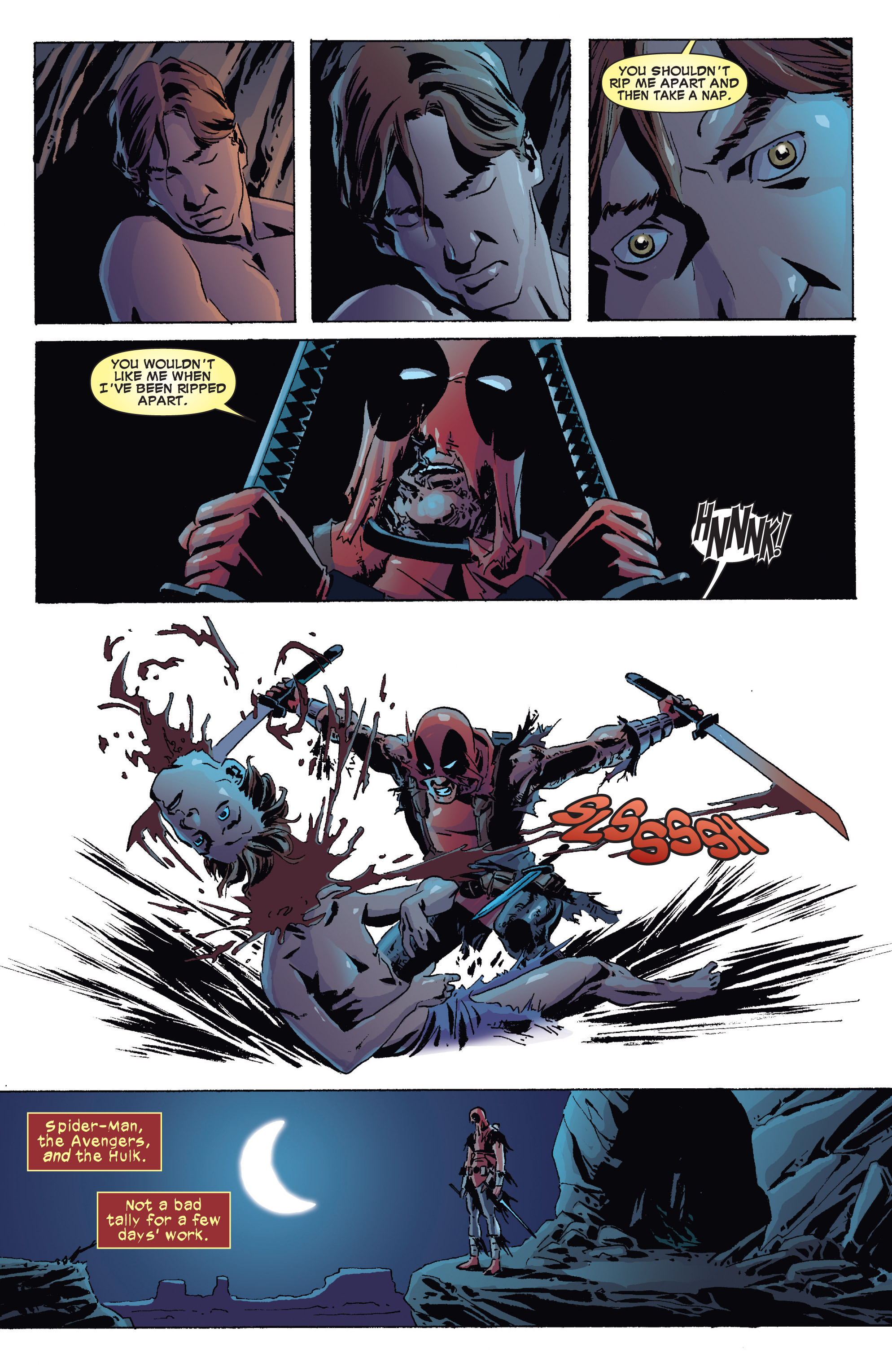 Read online Deadpool Classic comic -  Issue # TPB 16 (Part 1) - 46