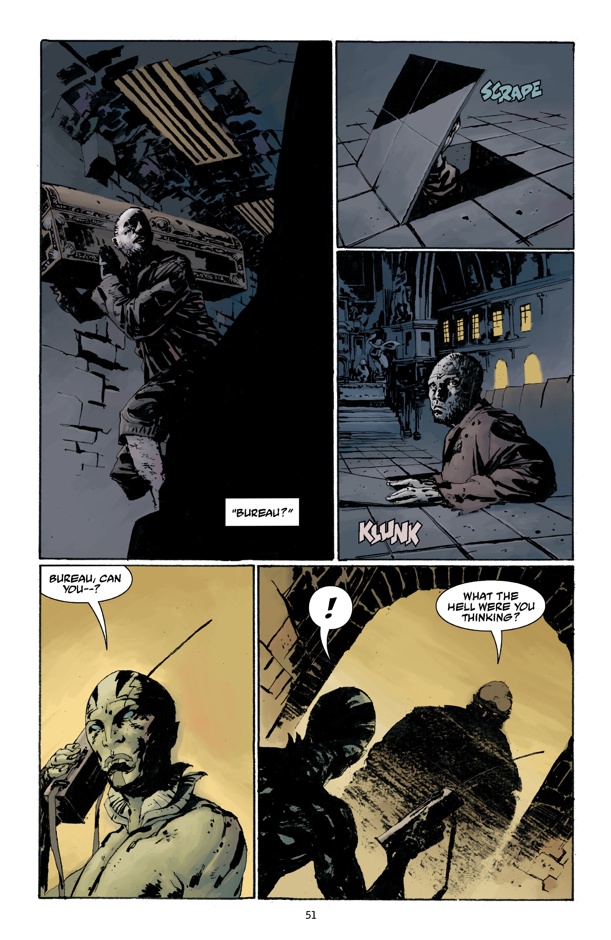 Read online Abe Sapien comic -  Issue # _TPB The Drowning and Other Stories (Part 1) - 51