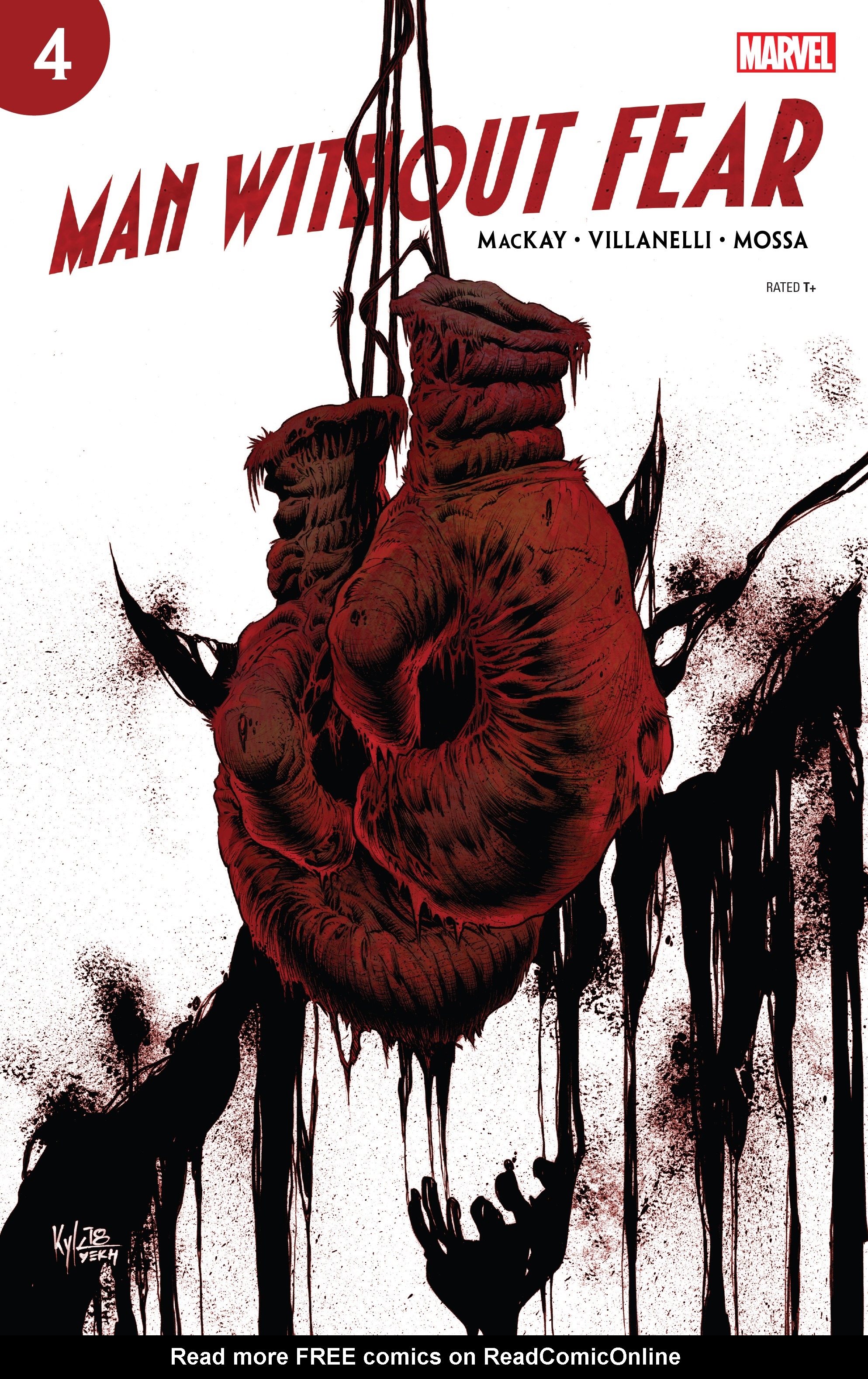 Read online Man Without Fear comic -  Issue #4 - 1
