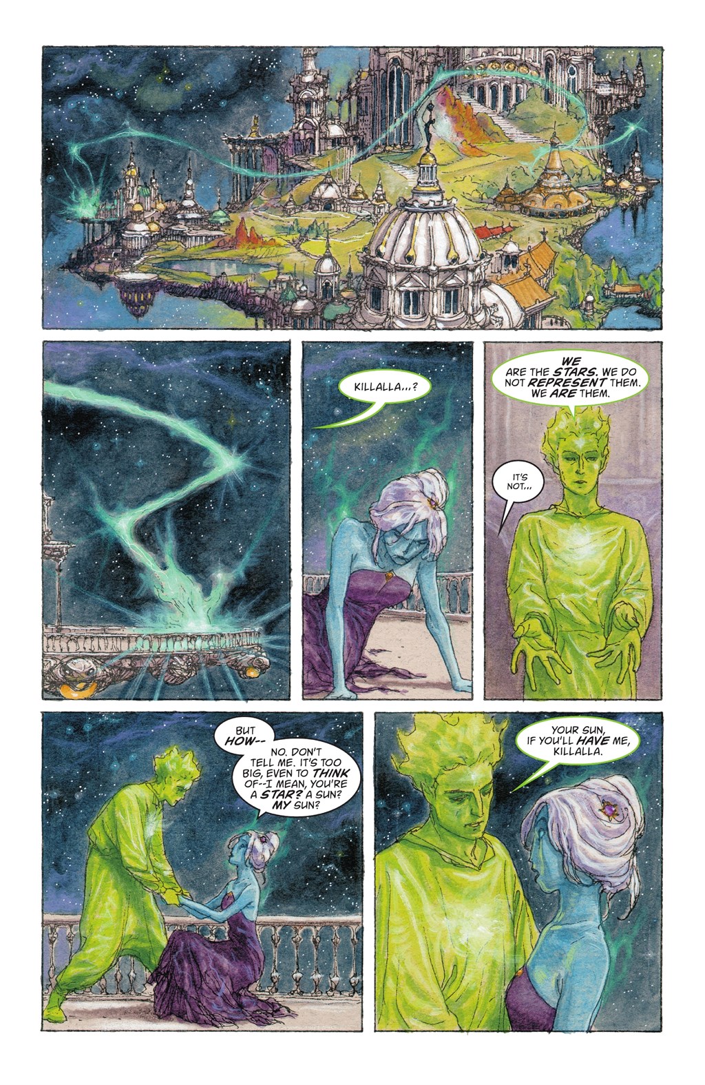 Read online The Sandman (2022) comic -  Issue # TPB 5 (Part 3) - 48