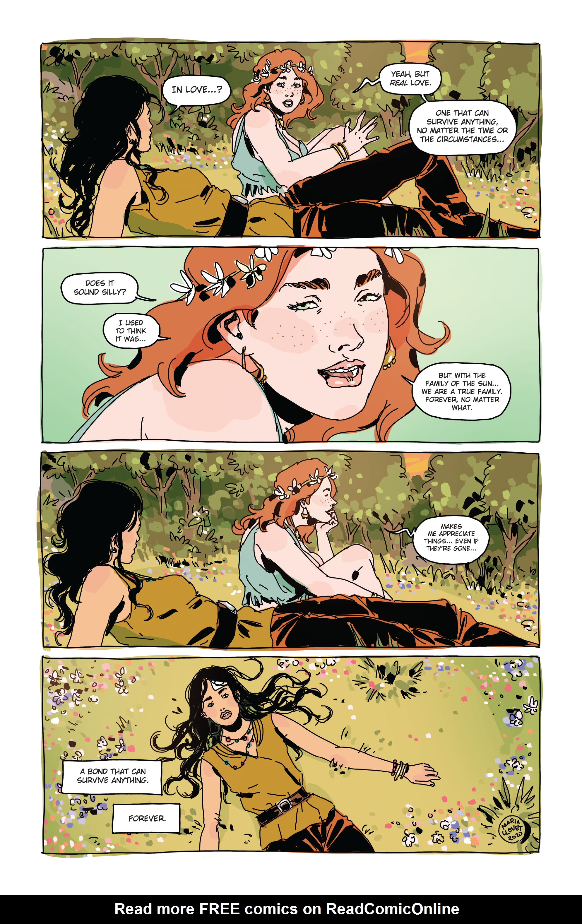 Read online Luna comic -  Issue #1 - 11