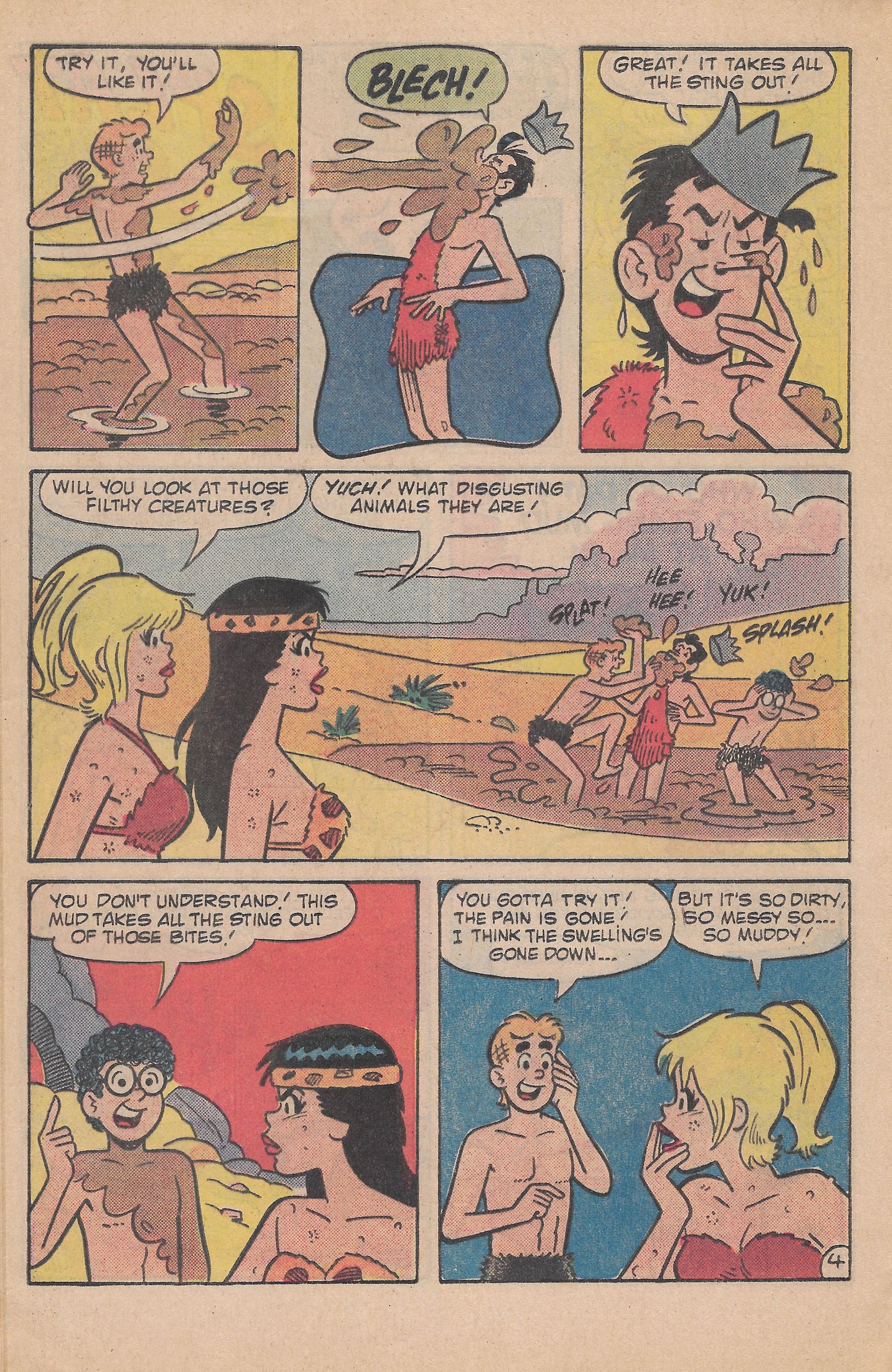 Read online Everything's Archie comic -  Issue #112 - 32