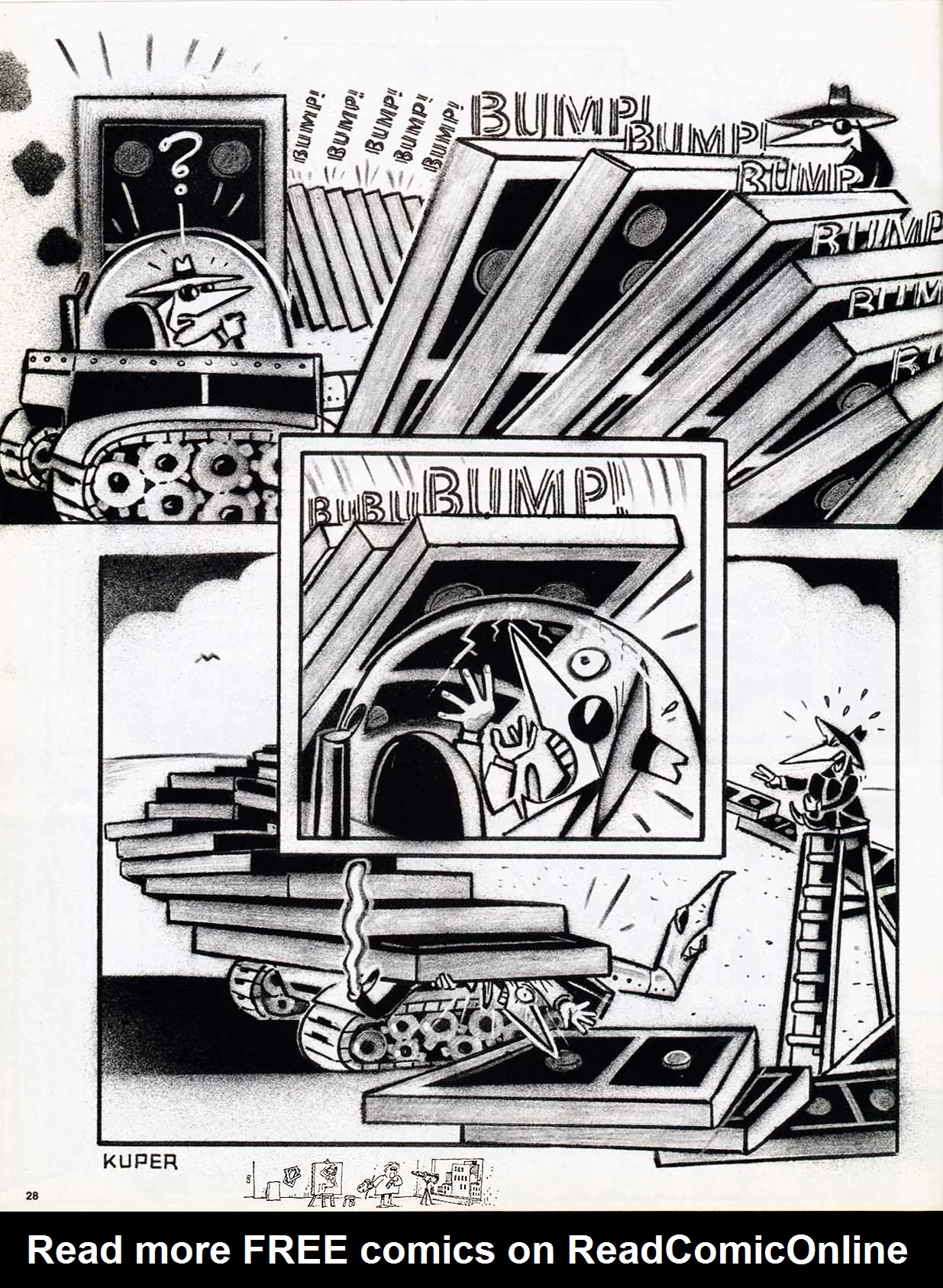 Read online Spy vs. Spy: The Complete Casebook comic -  Issue # TPB - 362