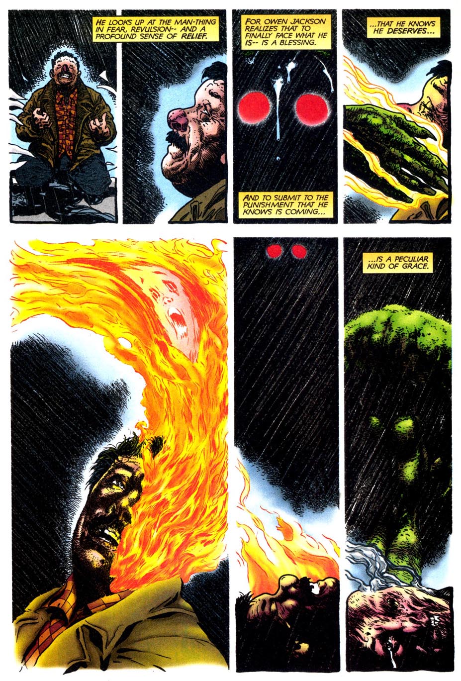 Read online Man-Thing (1997) comic -  Issue #1 - 14