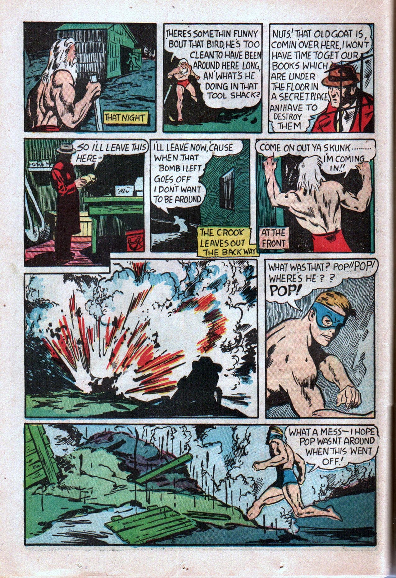 Read online Amazing Man Comics comic -  Issue #20 - 47