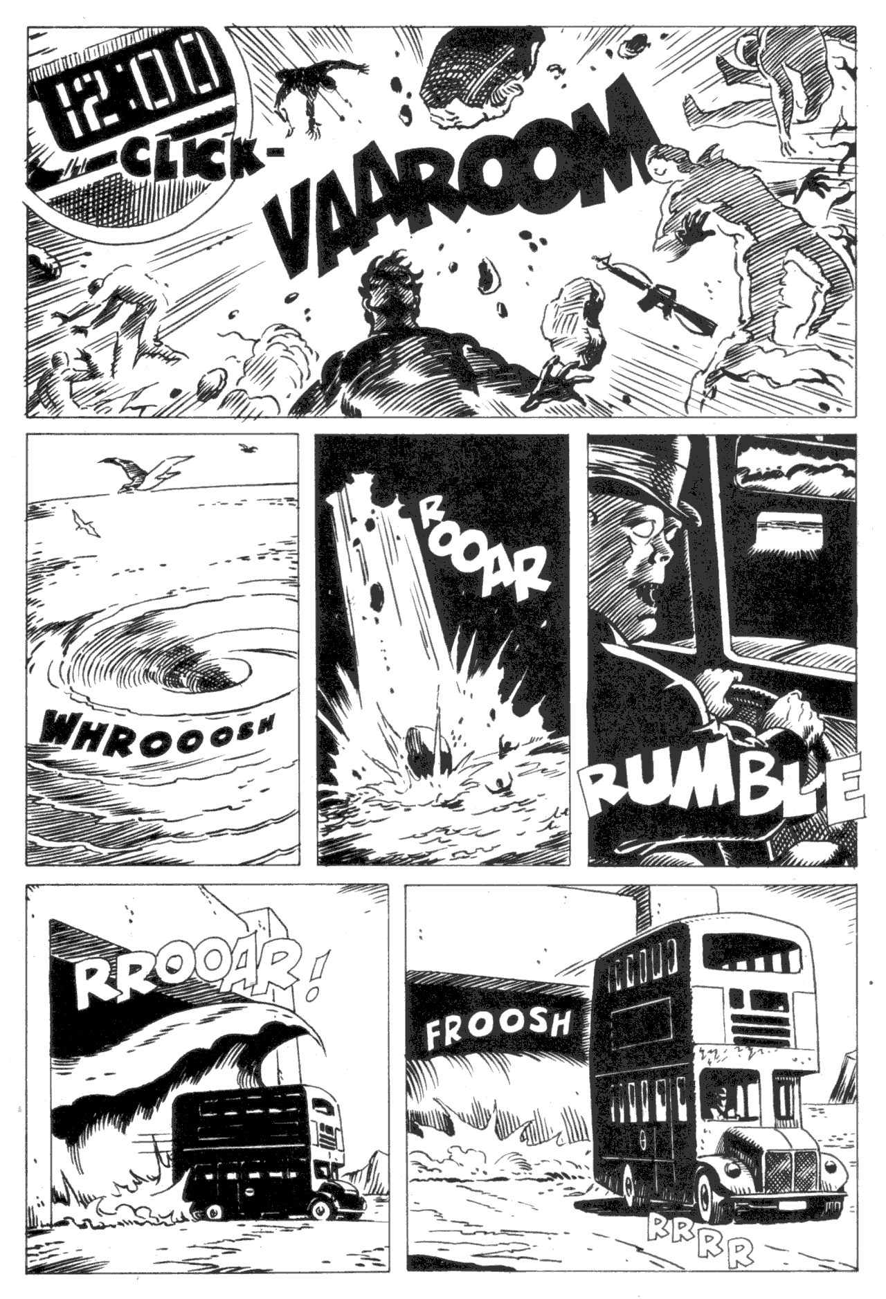 Read online Shattered Earth comic -  Issue #6 - 20