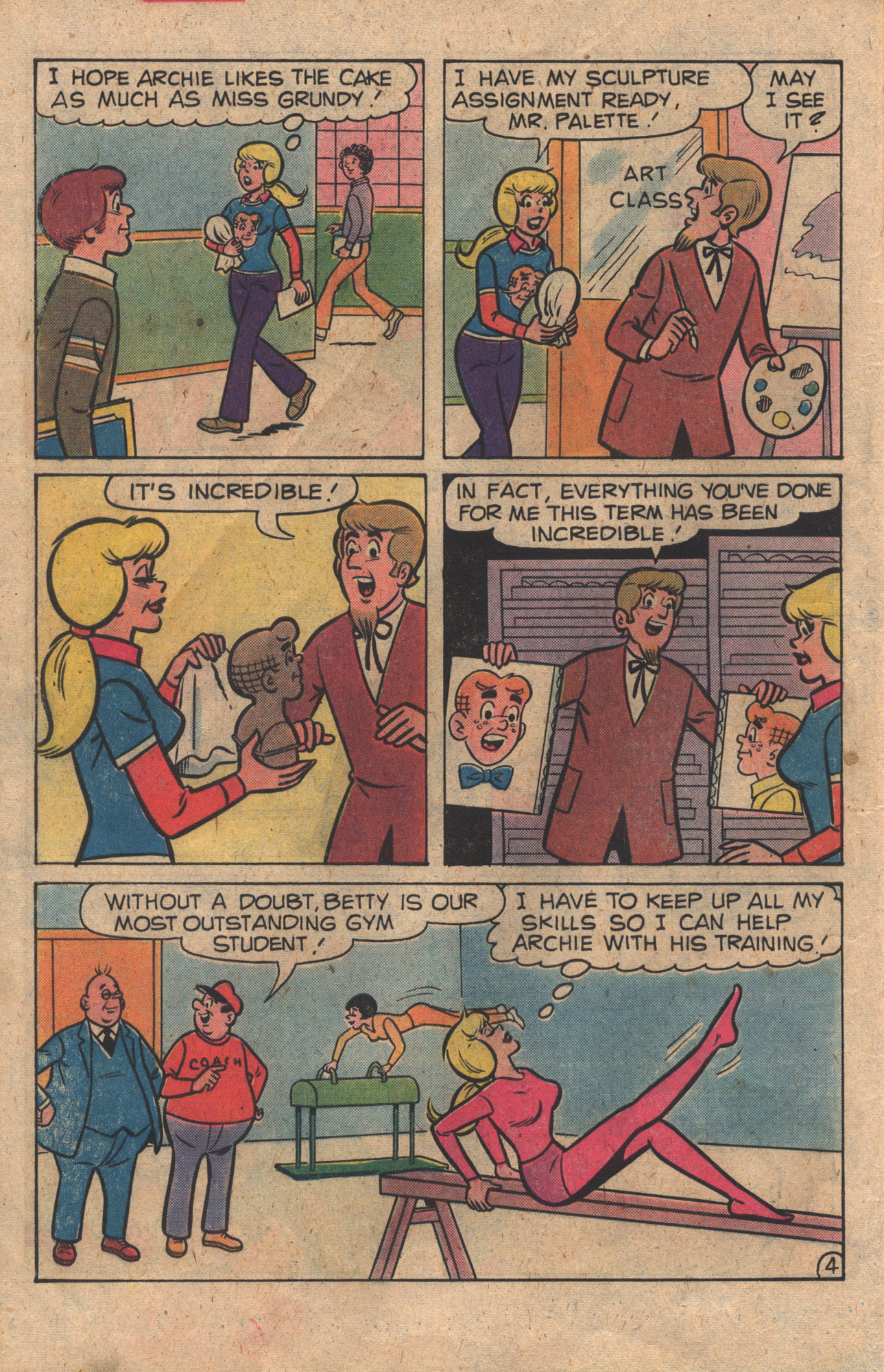 Read online Betty and Me comic -  Issue #111 - 6