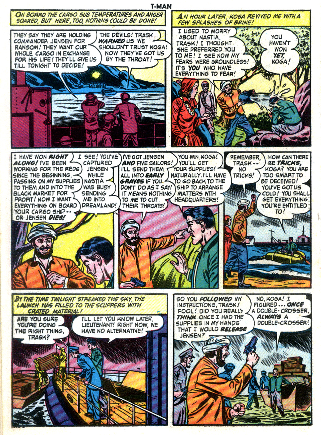 Read online T-Man: World Wide Trouble Shooter comic -  Issue #12 - 22