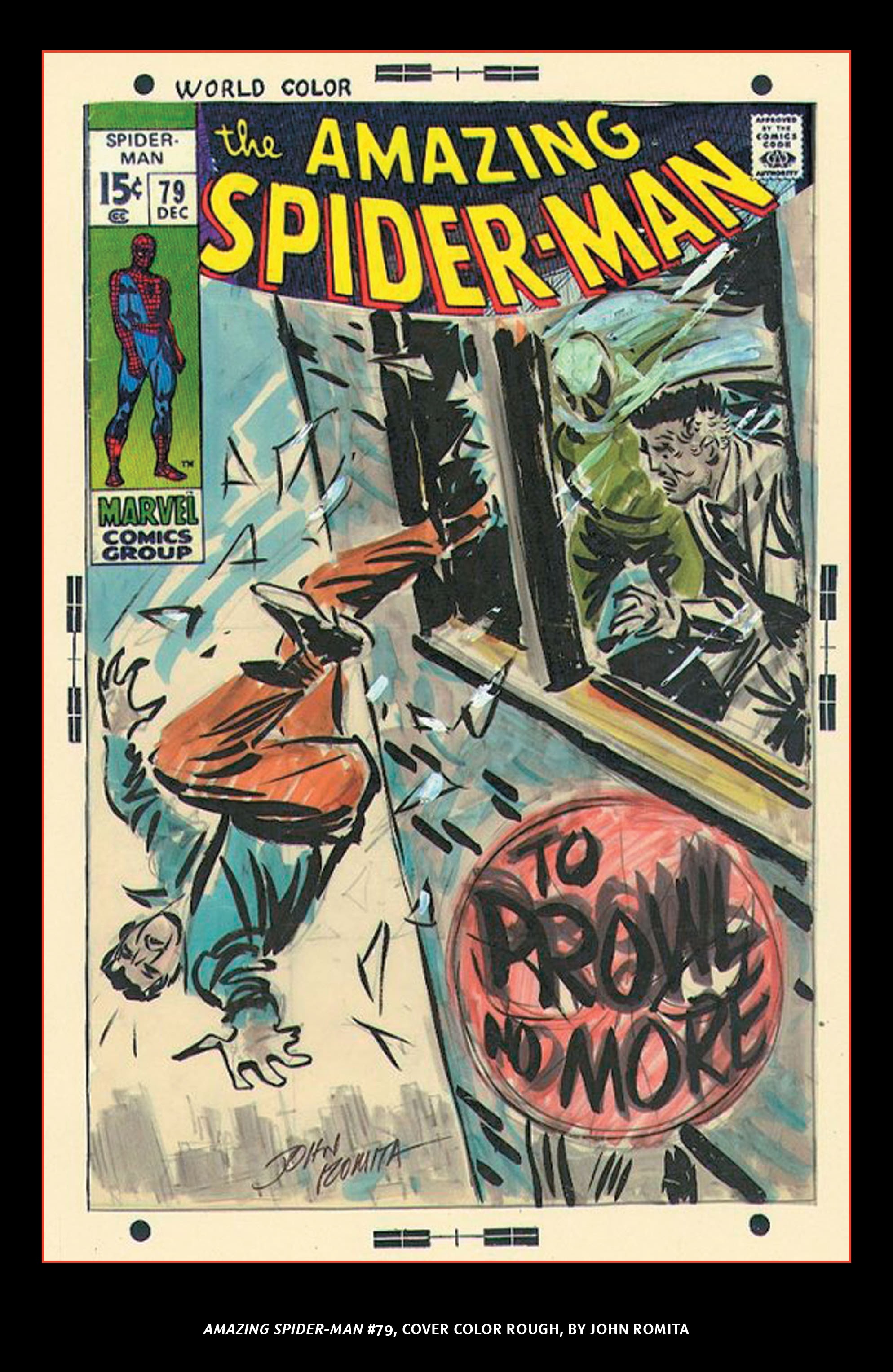 Read online Amazing Spider-Man Epic Collection comic -  Issue # The Secret of the Petrified Tablet (Part 5) - 57