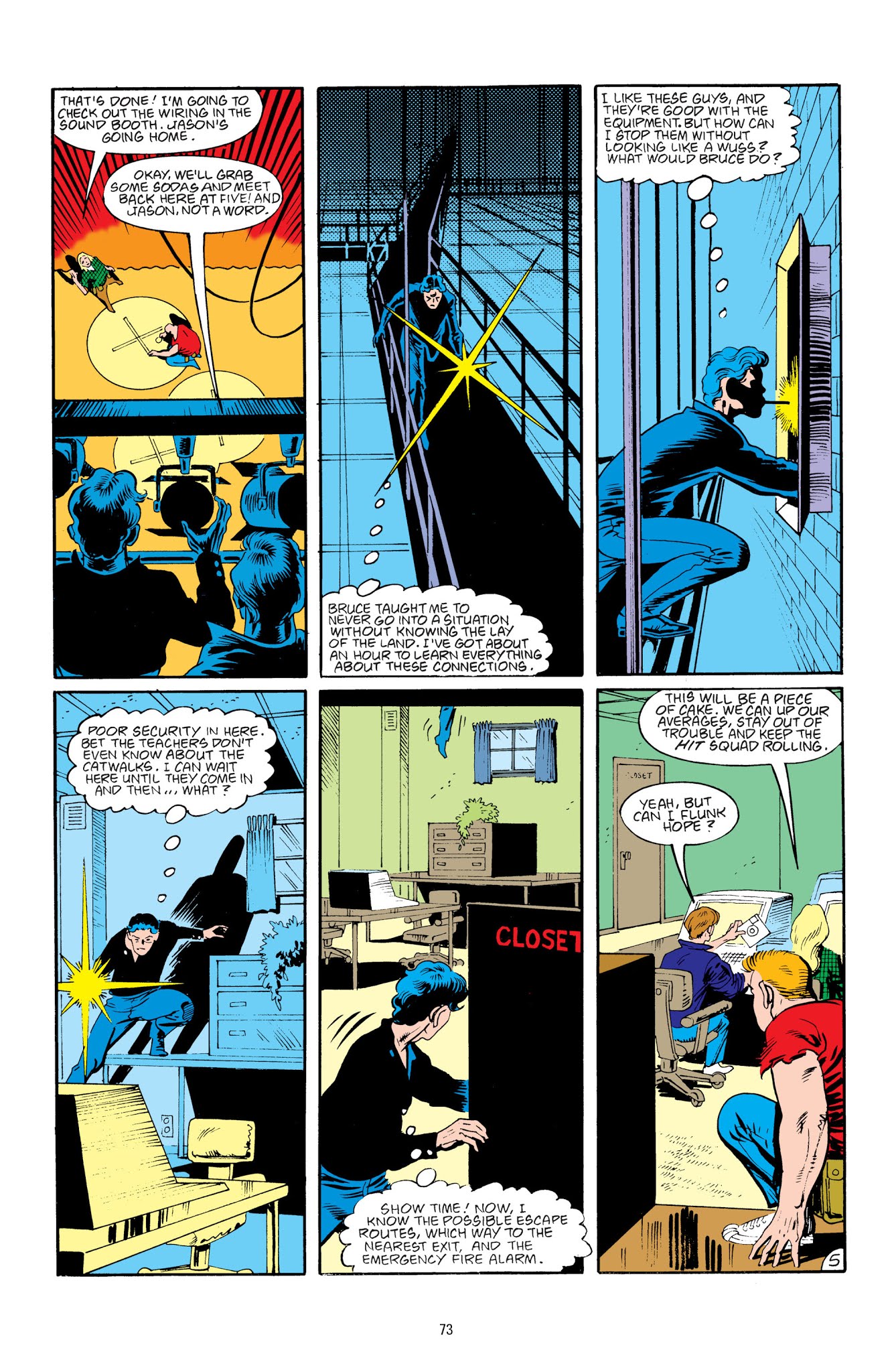 Read online Legends of the Dark Knight: Norm Breyfogle comic -  Issue # TPB (Part 1) - 75