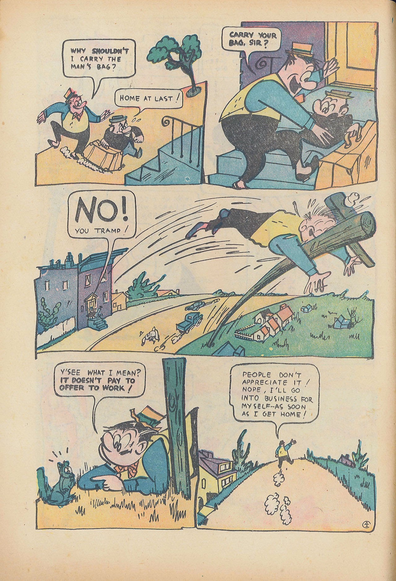 Read online Milt Gross Funnies comic -  Issue #1 - 6