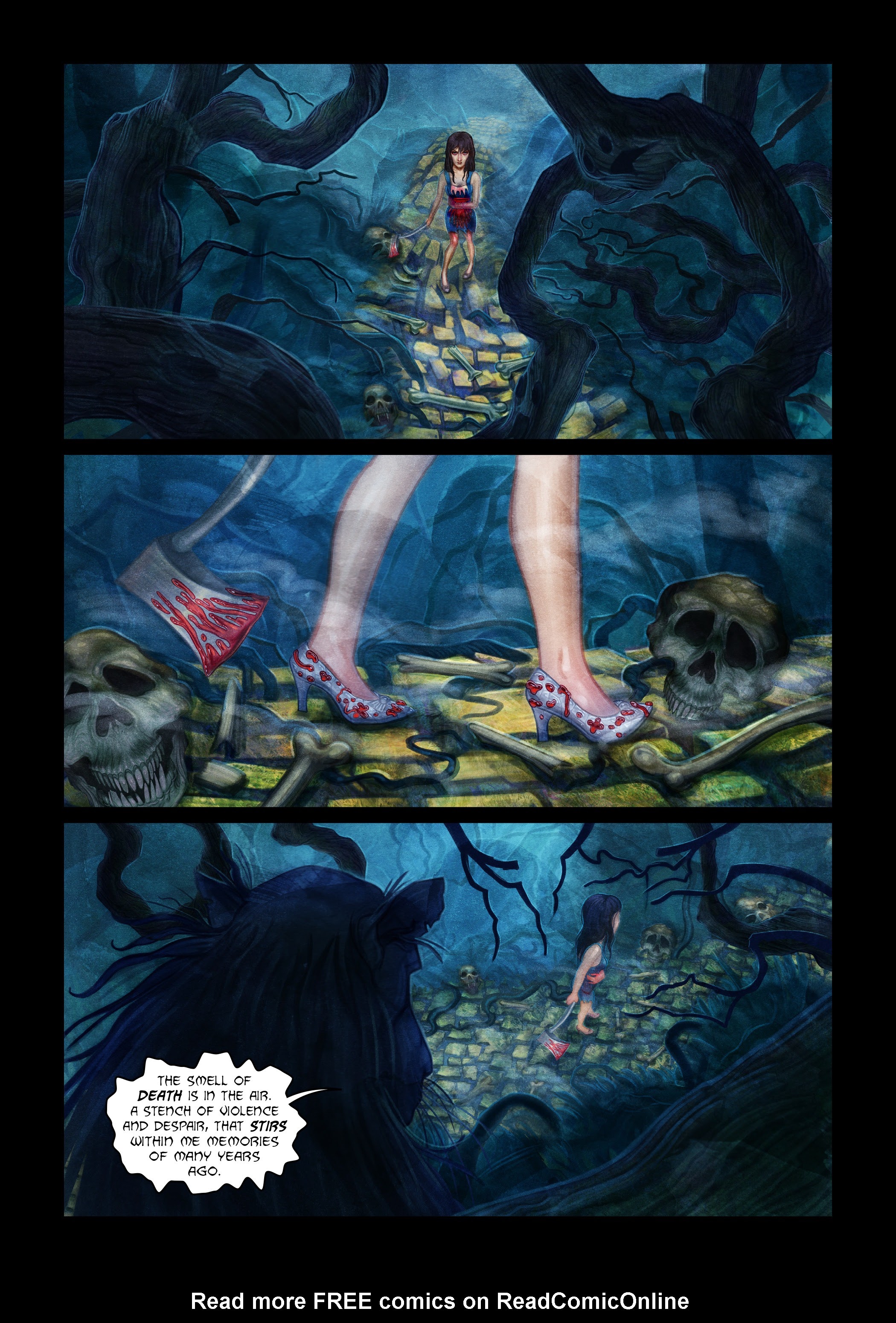 Read online The Evil of Oz comic -  Issue # TPB - 58