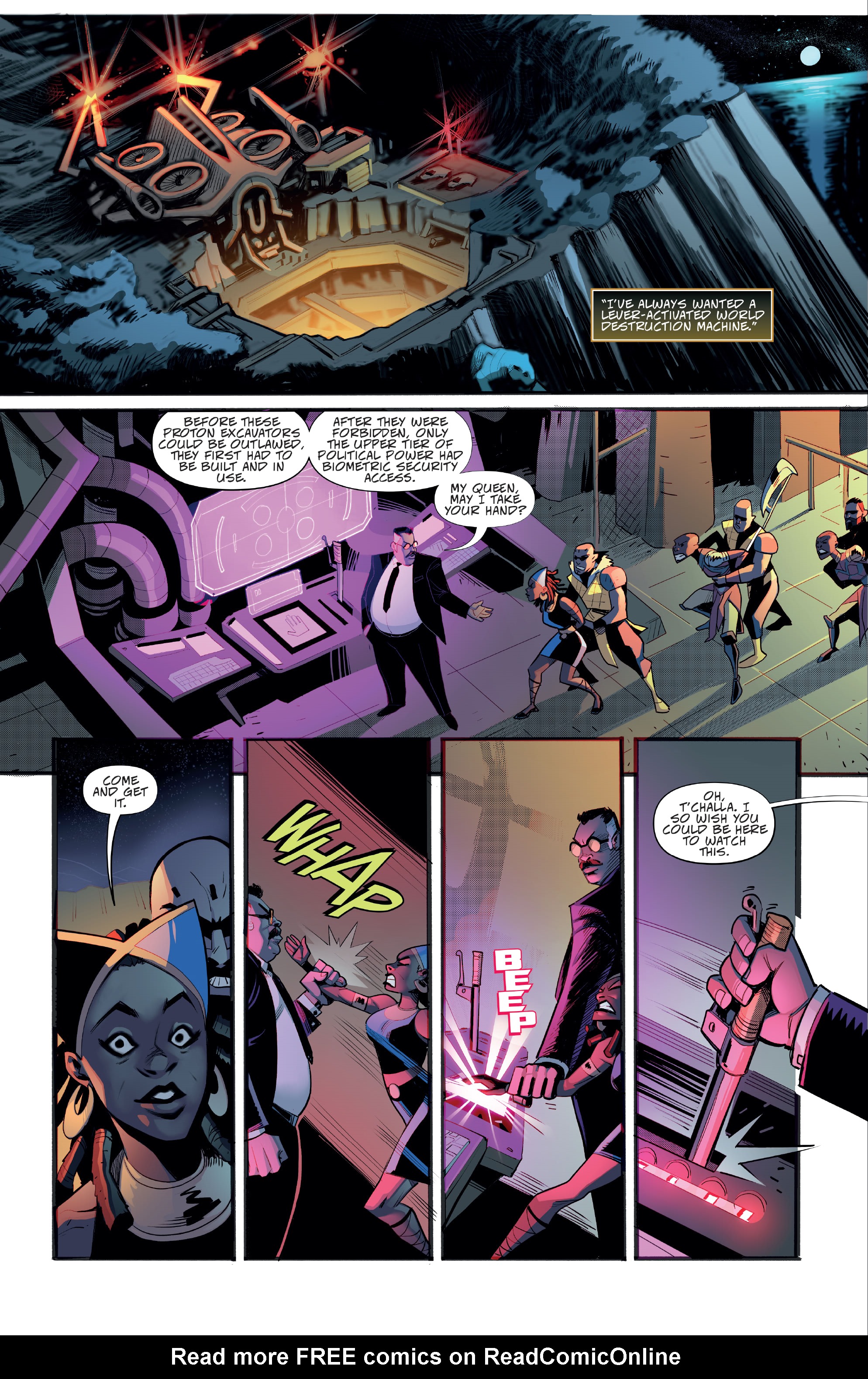 Read online Black Panther (2019) comic -  Issue #3 - 20