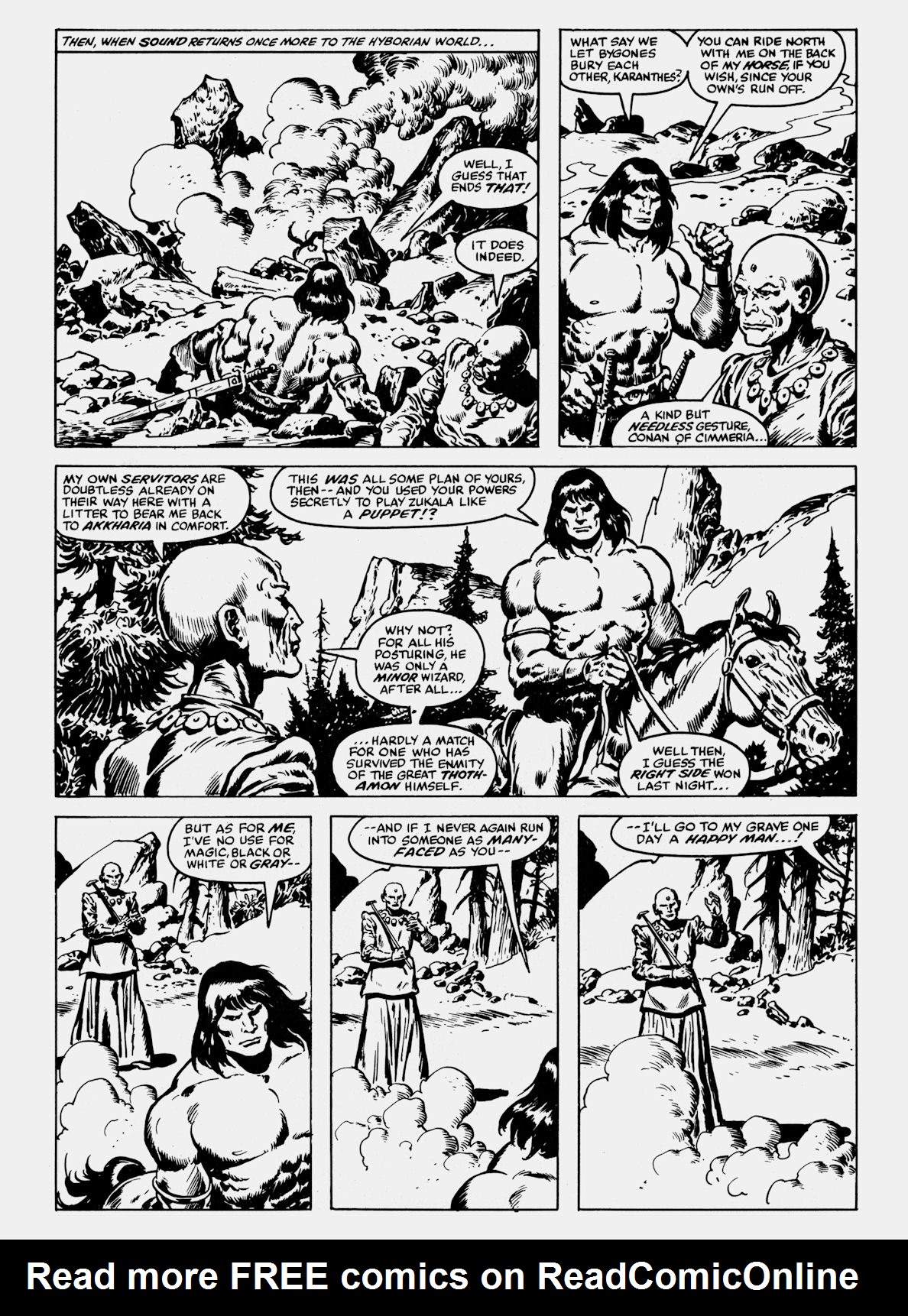 Read online Conan Saga comic -  Issue #97 - 34