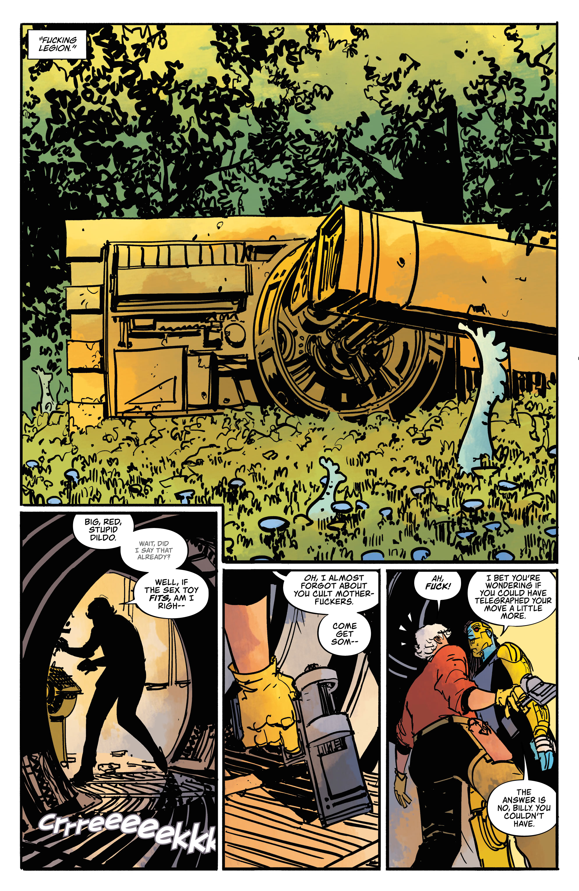 Read online Wasted Space comic -  Issue #15 - 13