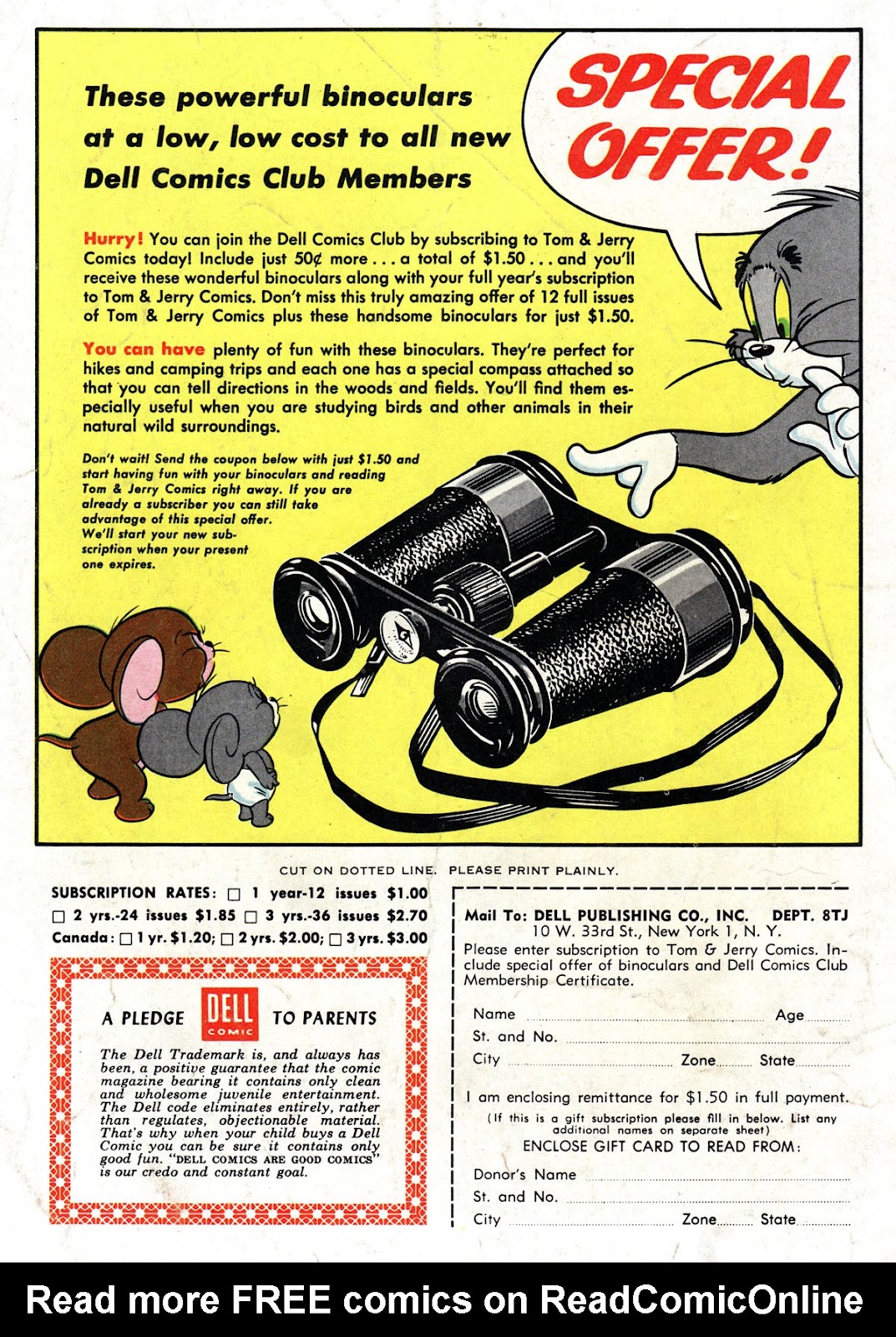 Tom & Jerry Comics issue 133 - Page 36