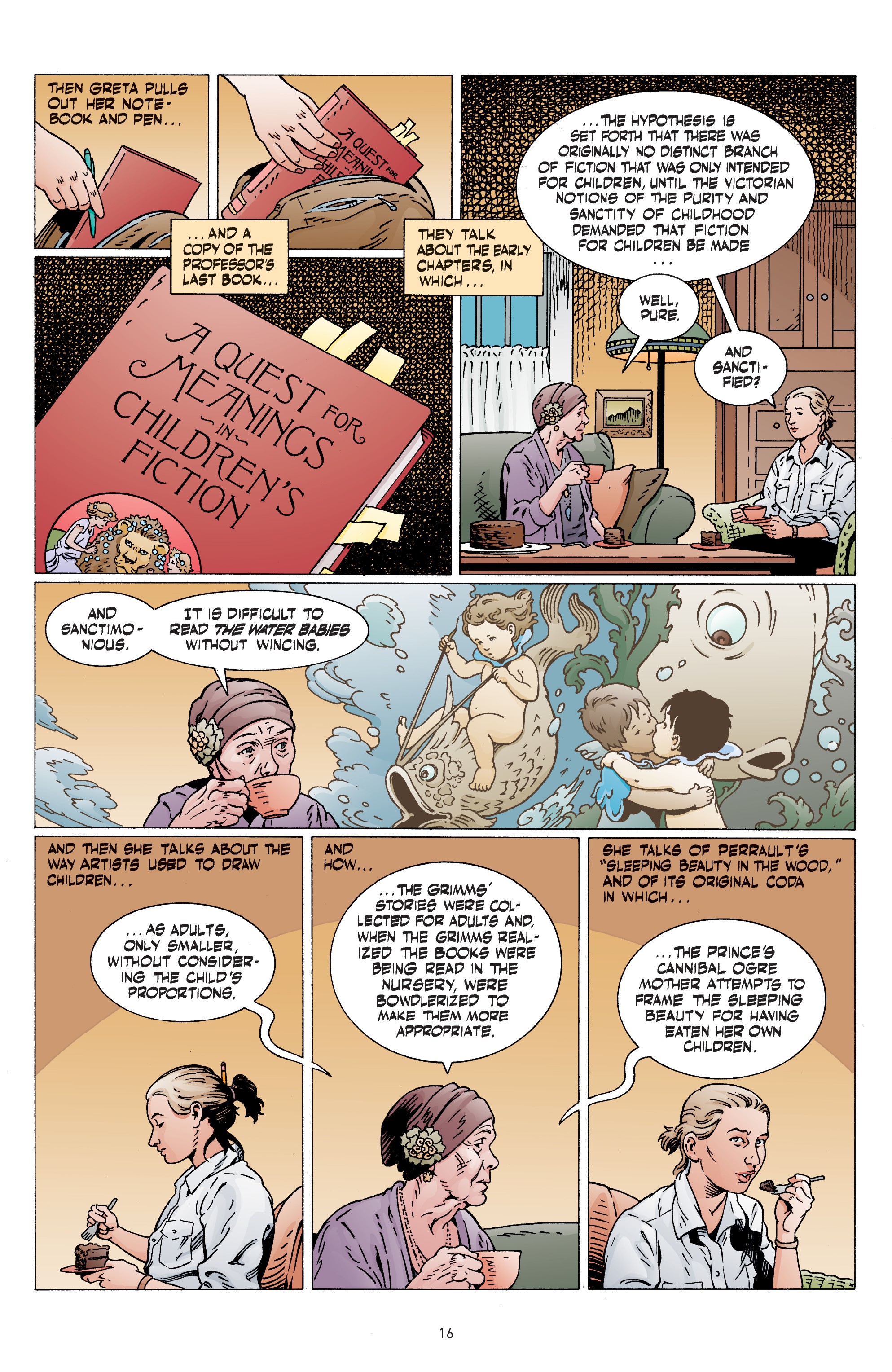 Read online The Problem of Susan and Other Stories comic -  Issue # TPB - 17