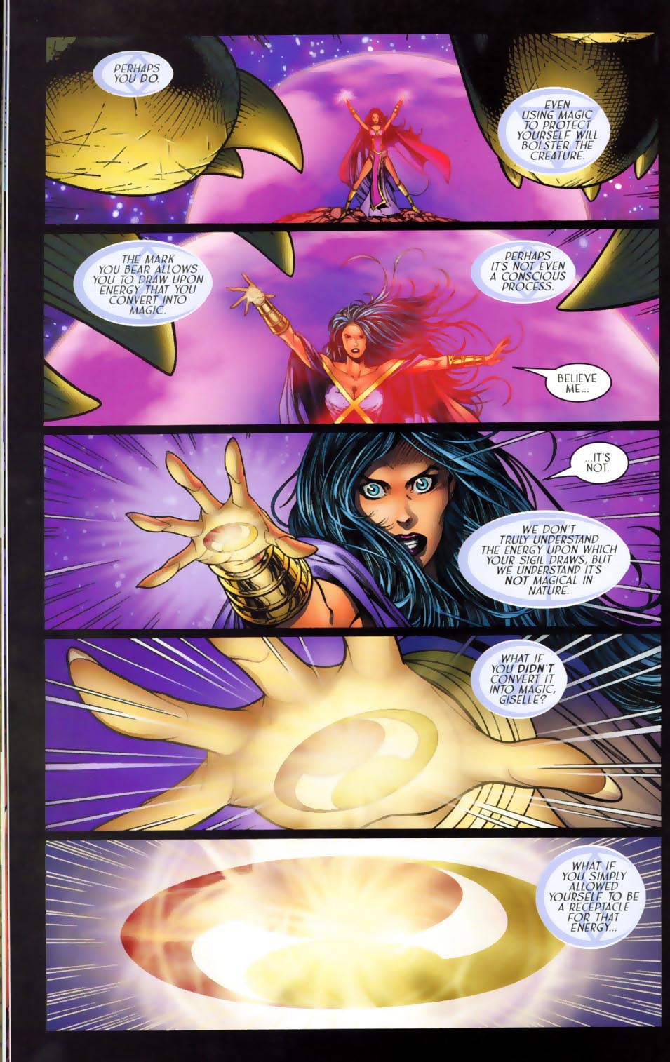 Read online Mystic comic -  Issue #16 - 19