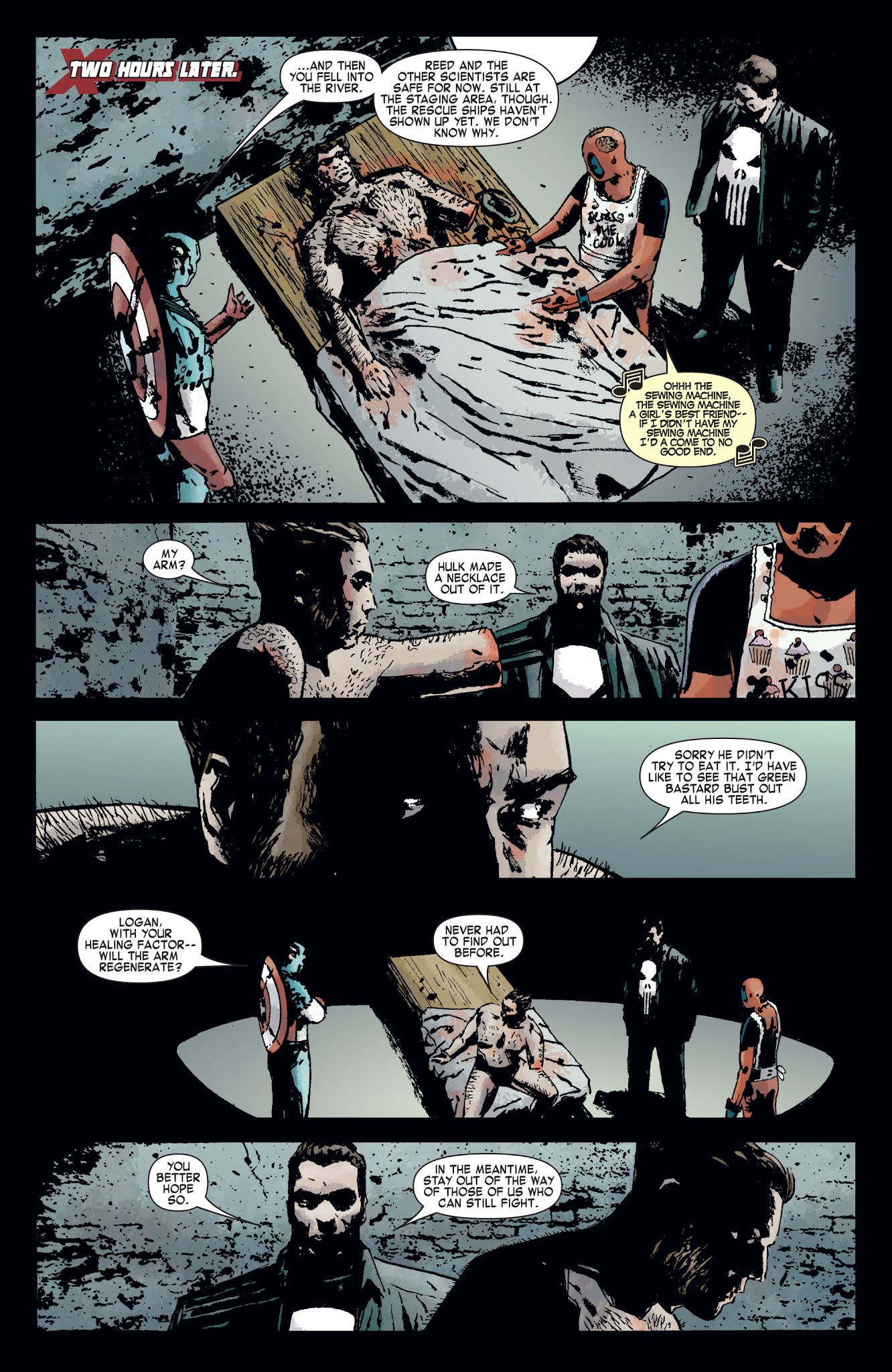 Read online Wolverine vs. the Marvel Universe comic -  Issue # TPB (Part 4) - 35