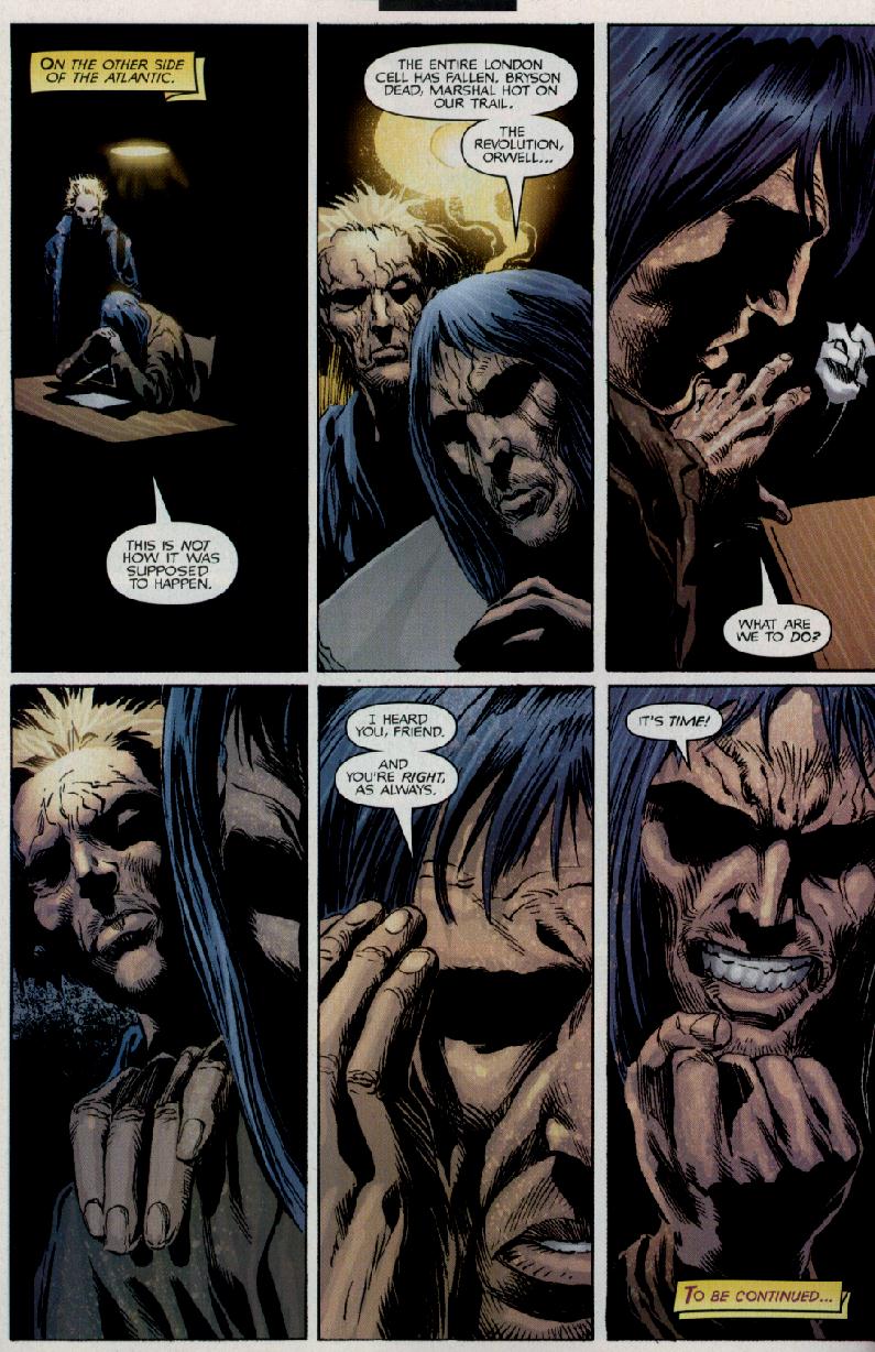 Read online The Brotherhood comic -  Issue #6 - 23