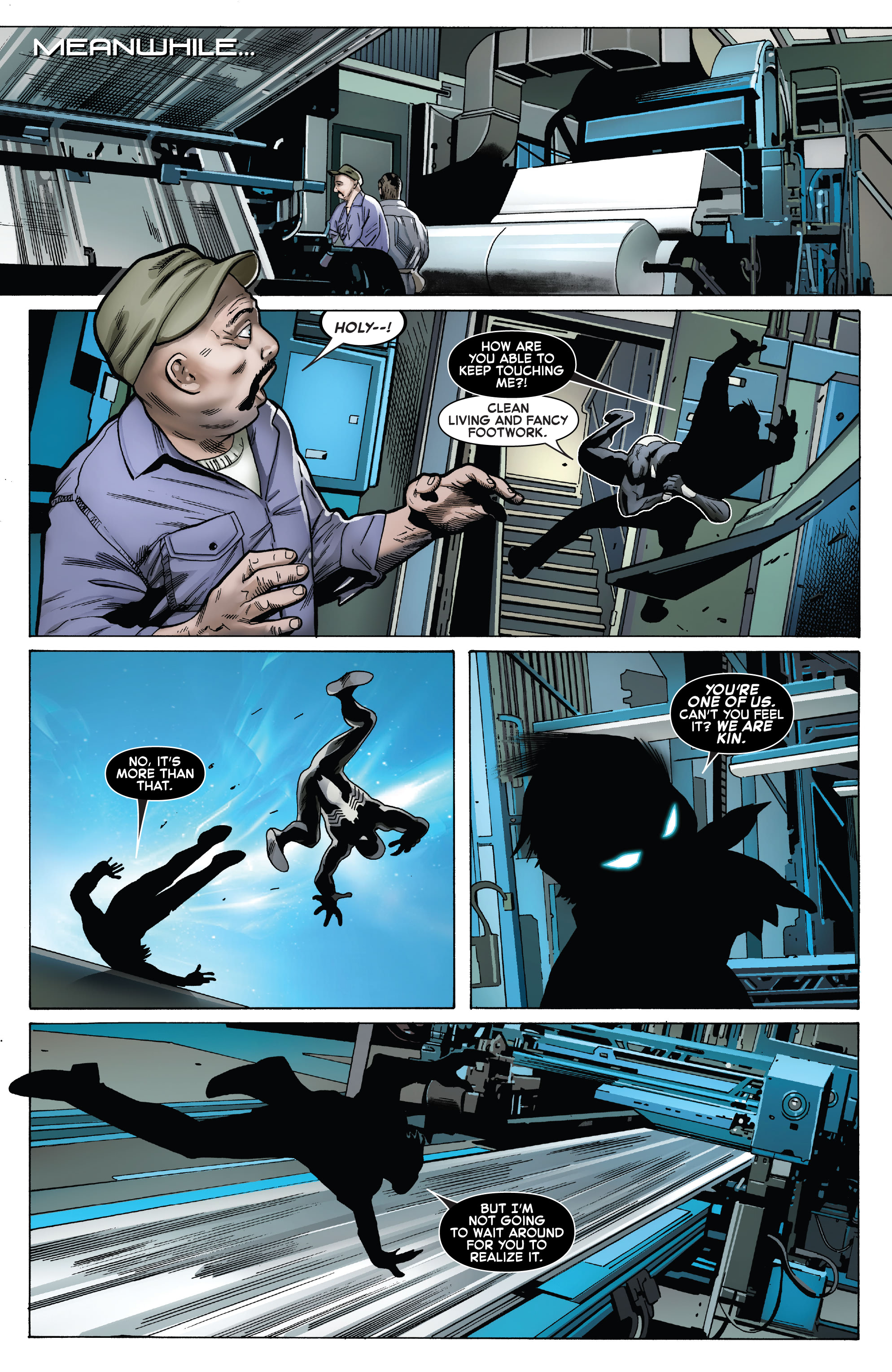 Read online Symbiote Spider-Man: King In Black comic -  Issue #2 - 18