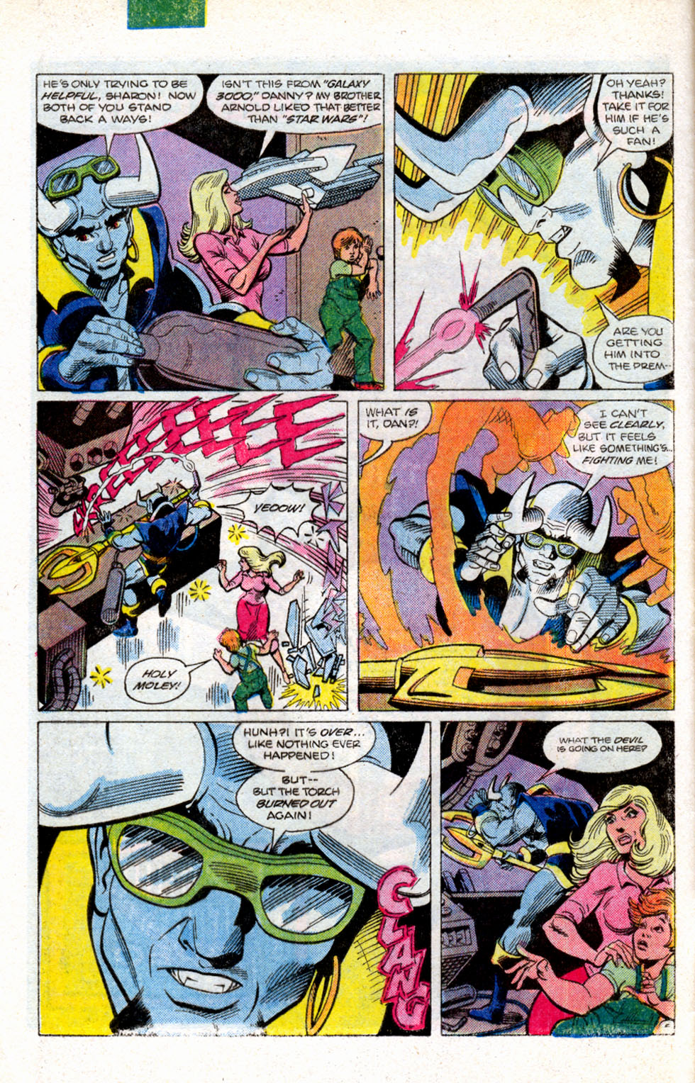 Read online Blue Devil comic -  Issue #12 - 6