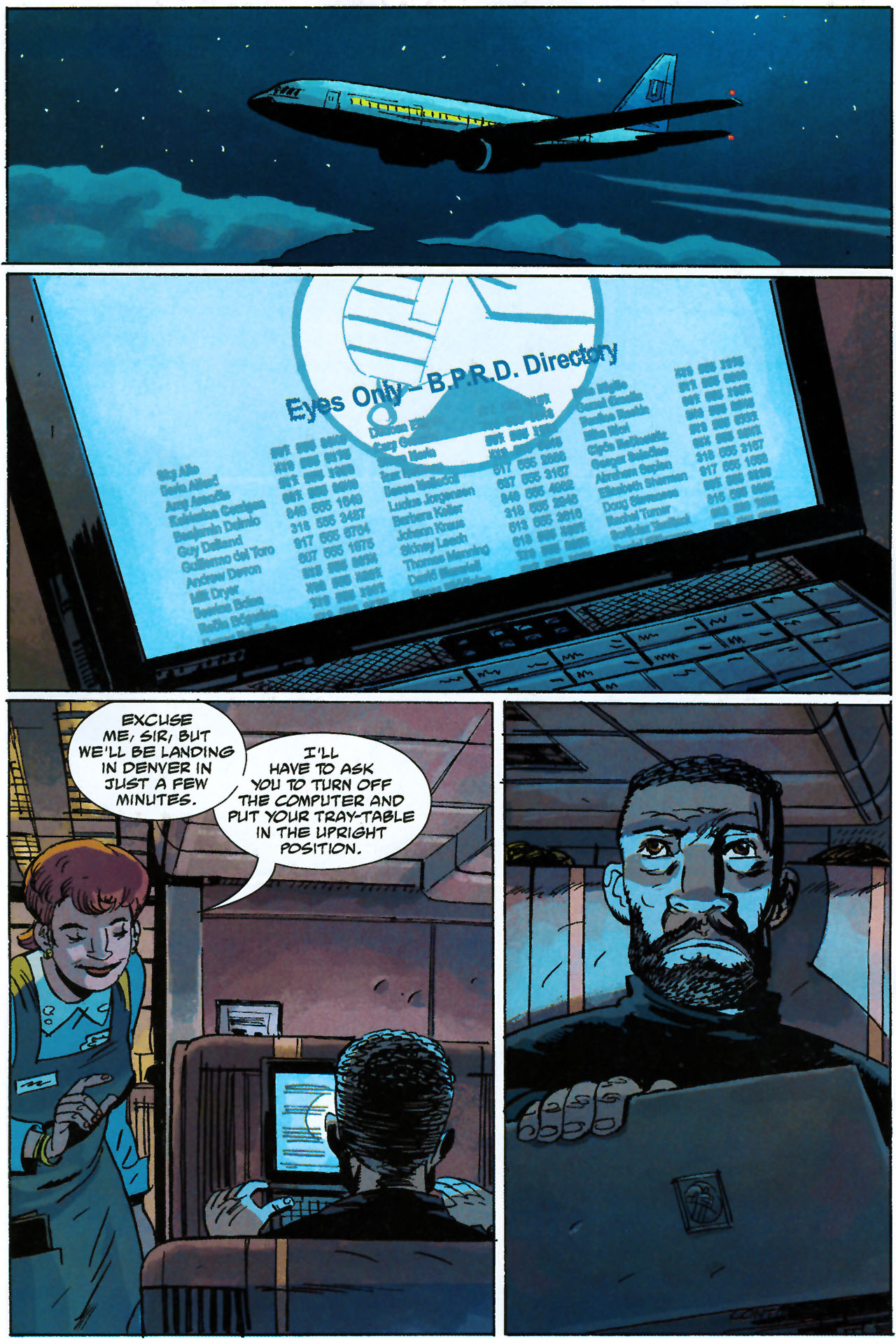 Read online B.P.R.D.: Killing Ground comic -  Issue #1 - 26