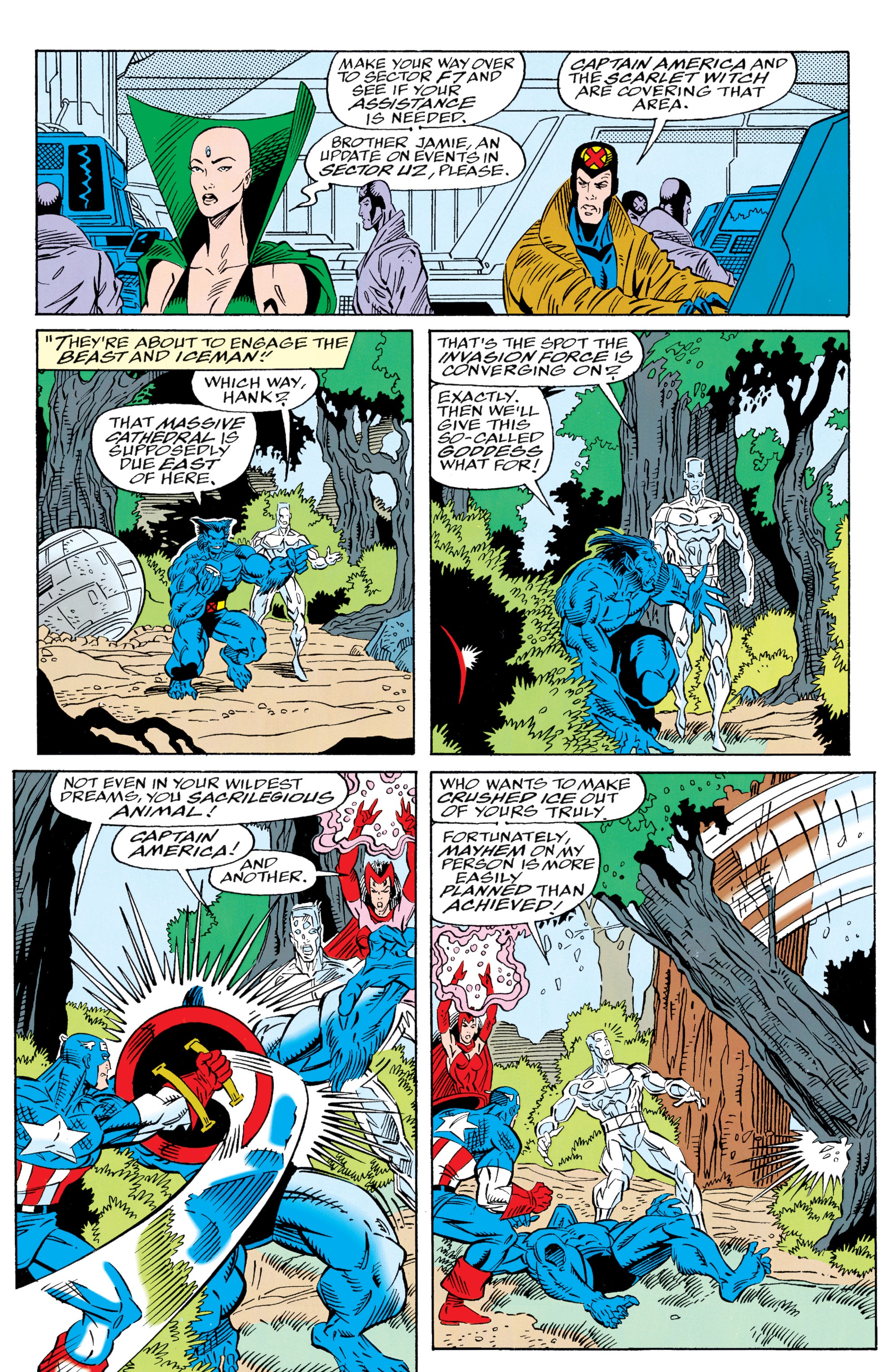 Read online Infinity Crusade comic -  Issue # _TPB 2 (Part 1) - 49