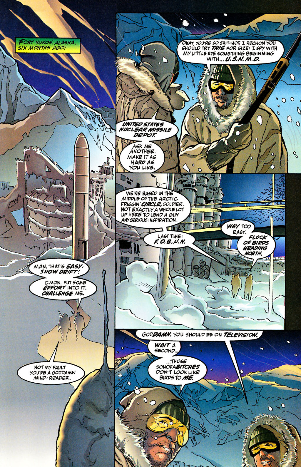 Read online Vampirella Strikes (1995) comic -  Issue #6 - 4