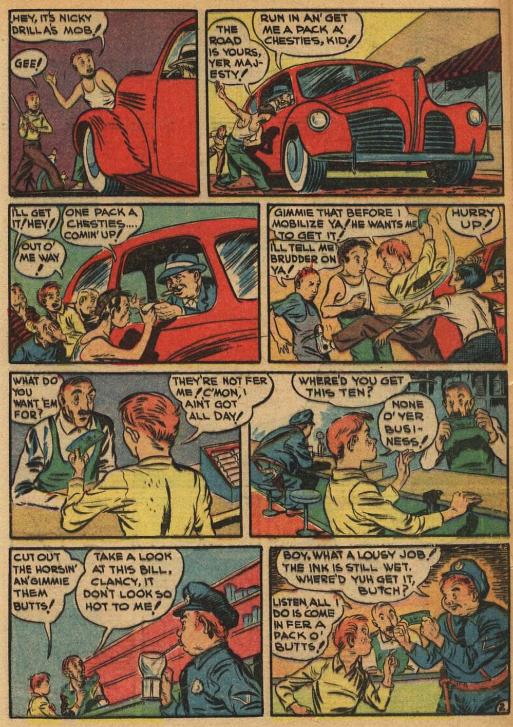 Read online Zip Comics comic -  Issue #8 - 4