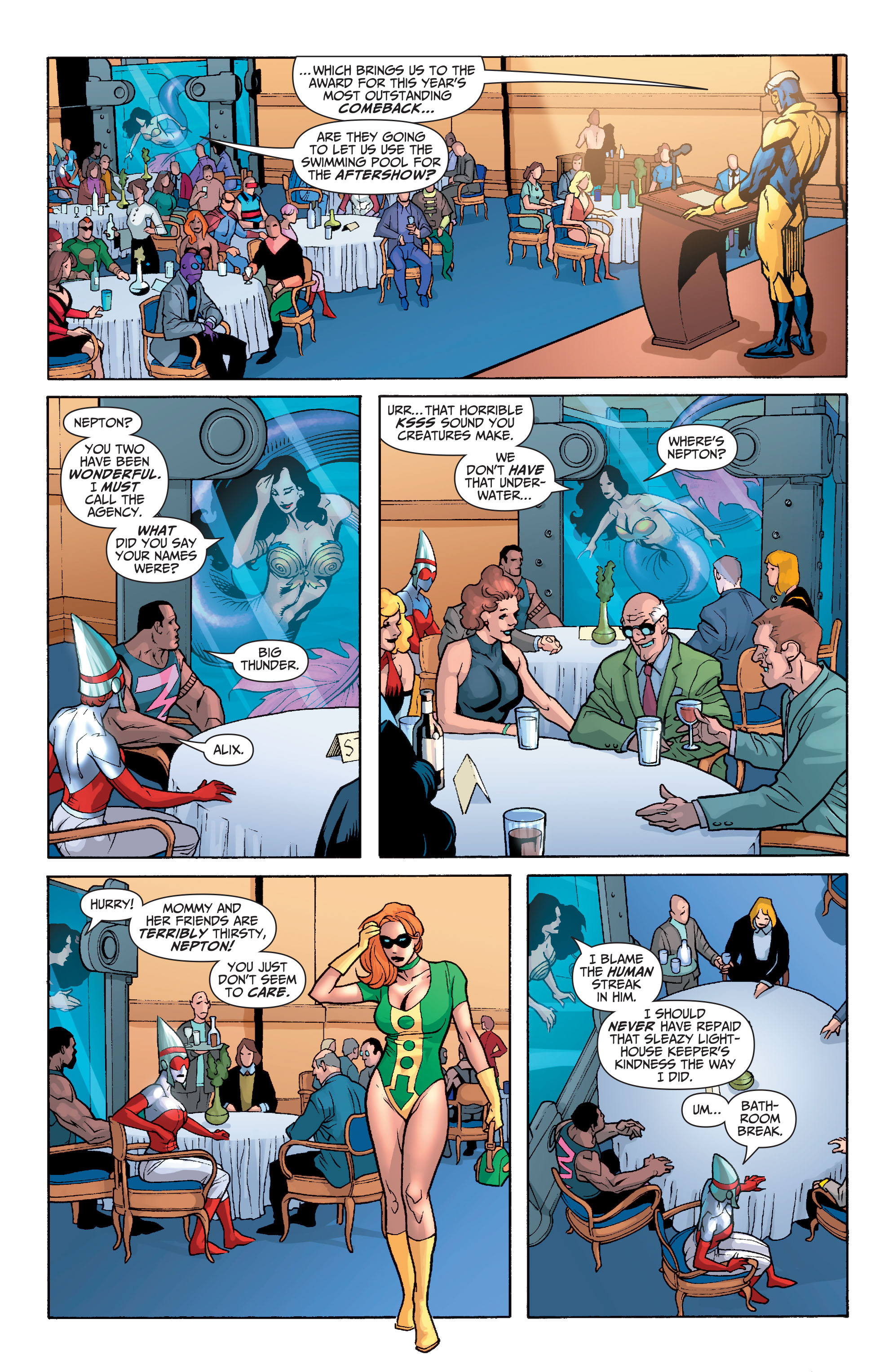 Read online Seven Soldiers: Bulleteer comic -  Issue #3 - 11