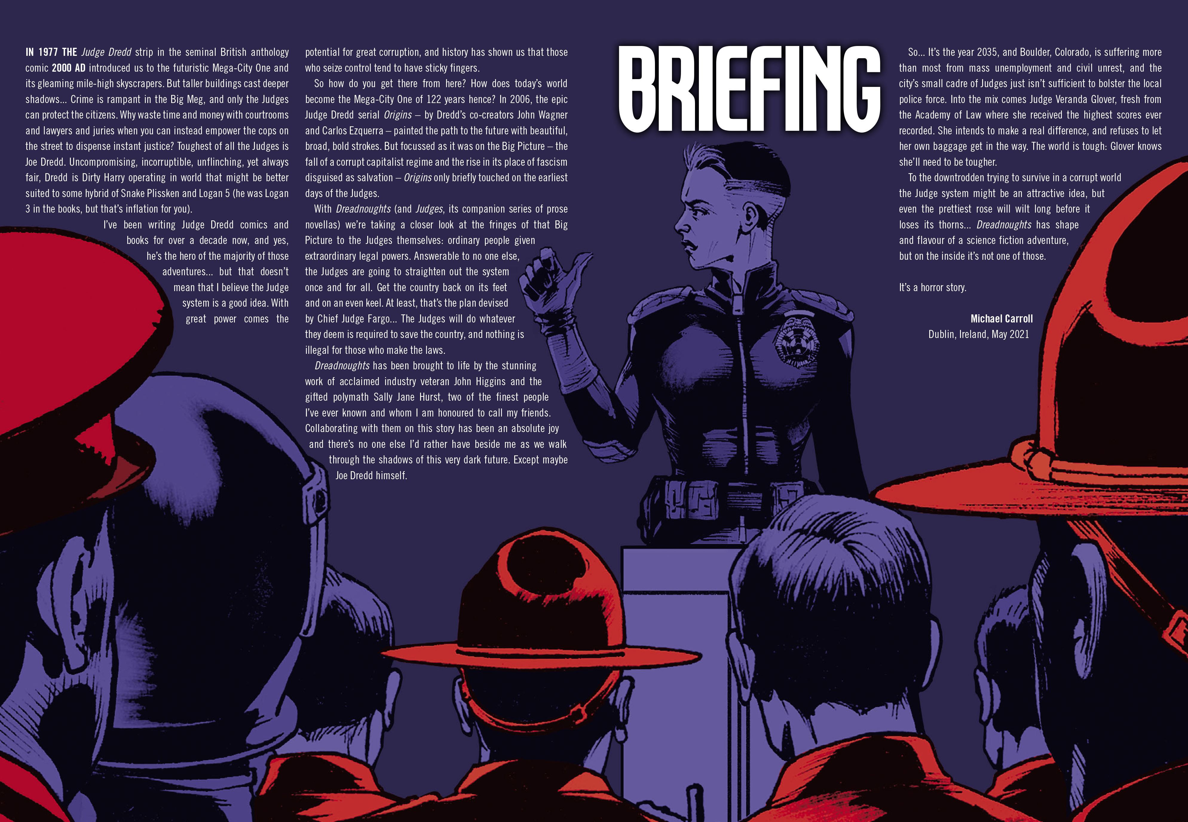 Read online Dreadnoughts comic -  Issue # TPB - 3