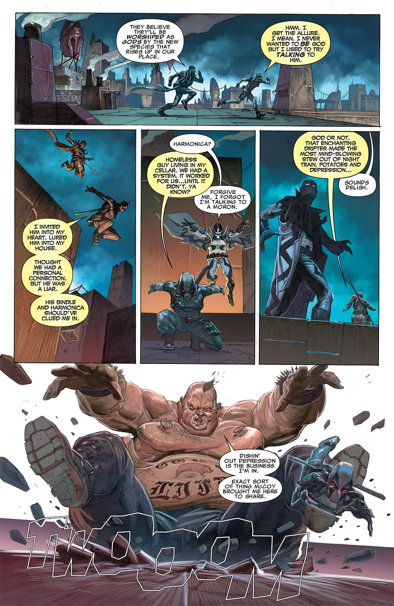 Read online Uncanny X-Force (2010) comic -  Issue #16 - 7