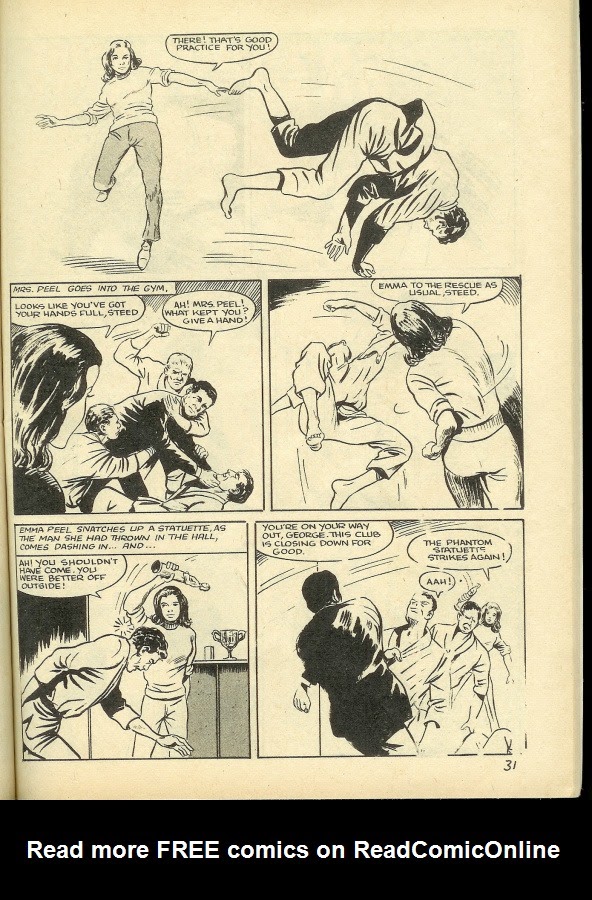 Read online The Avengers (1966) comic -  Issue # Full - 32