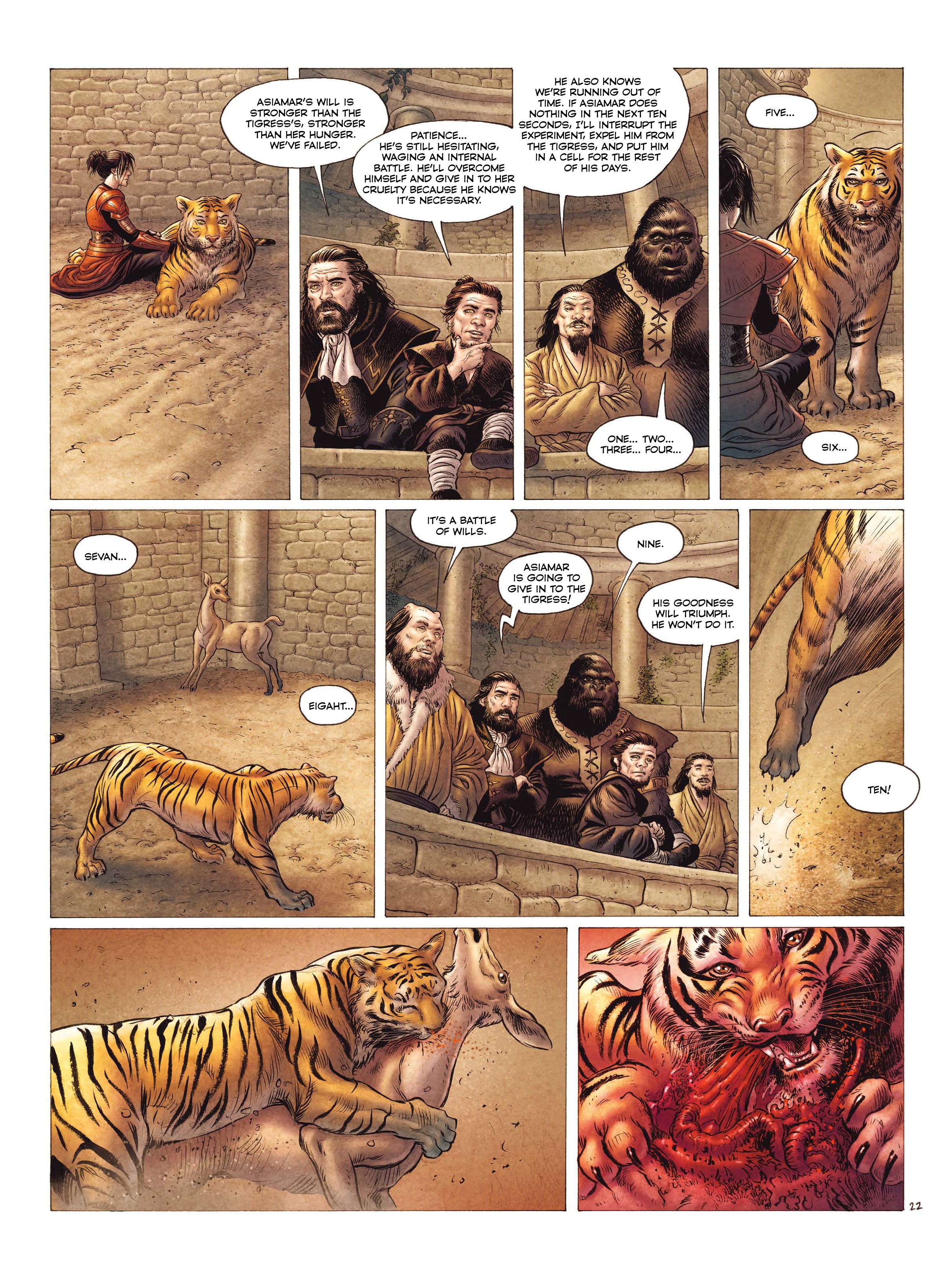 Read online Knights of Heliopolis comic -  Issue # TPB (Part 2) - 44