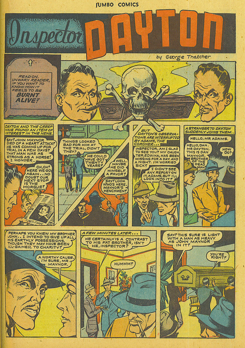 Read online Jumbo Comics comic -  Issue #53 - 40