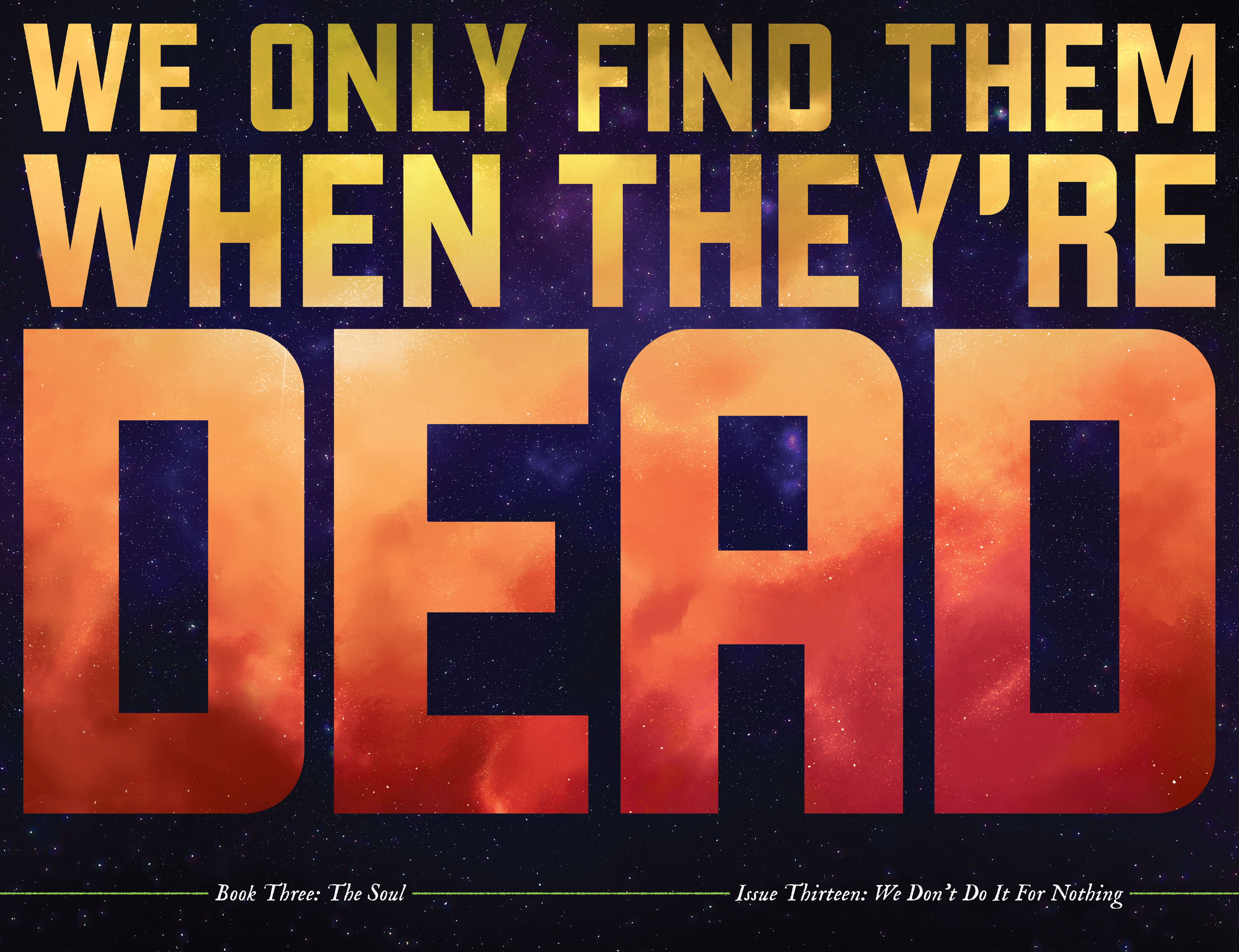 Read online We Only Find Them When They're Dead comic -  Issue #13 - 8