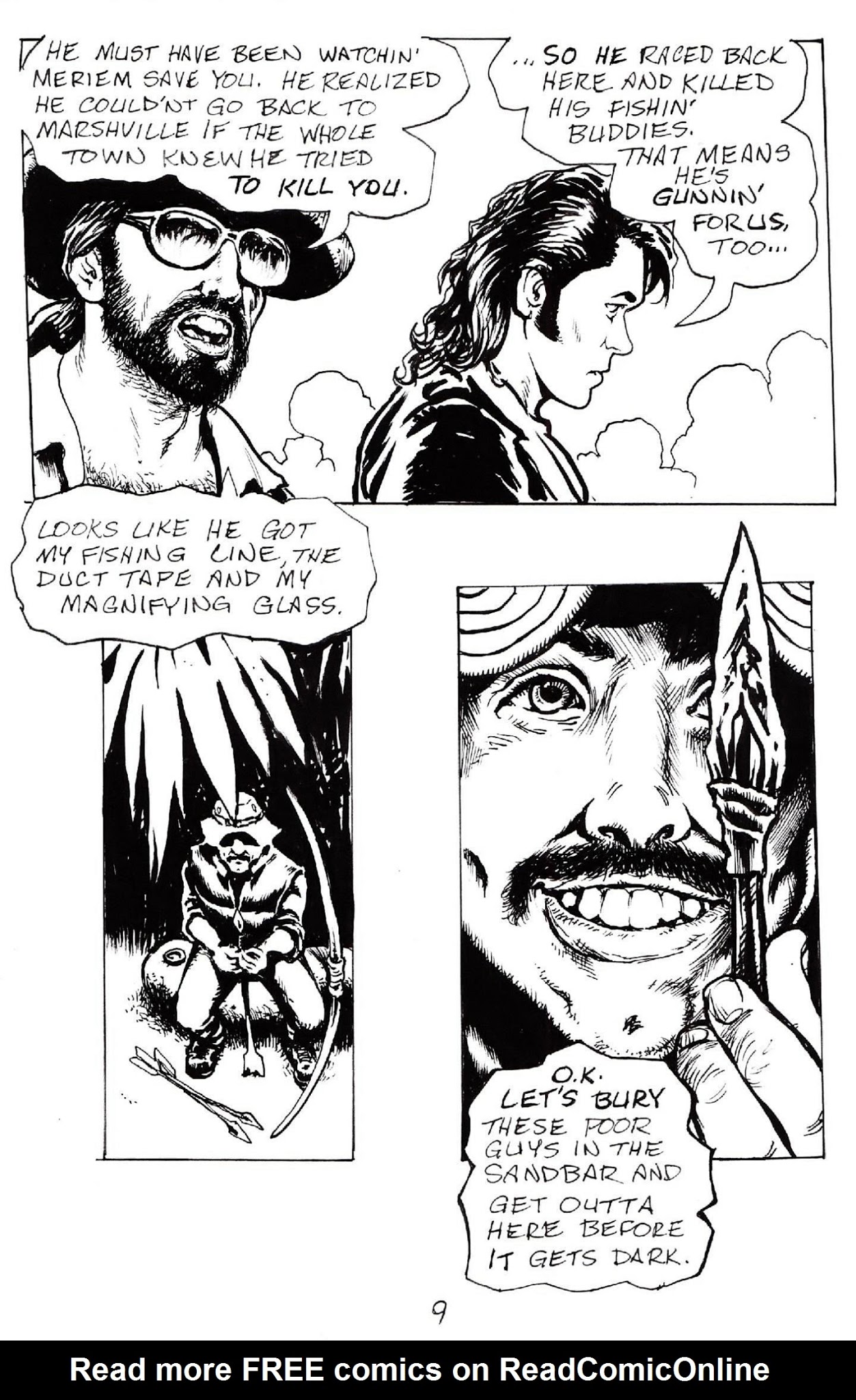 Read online Cavewoman: Mutation comic -  Issue #2 - 11