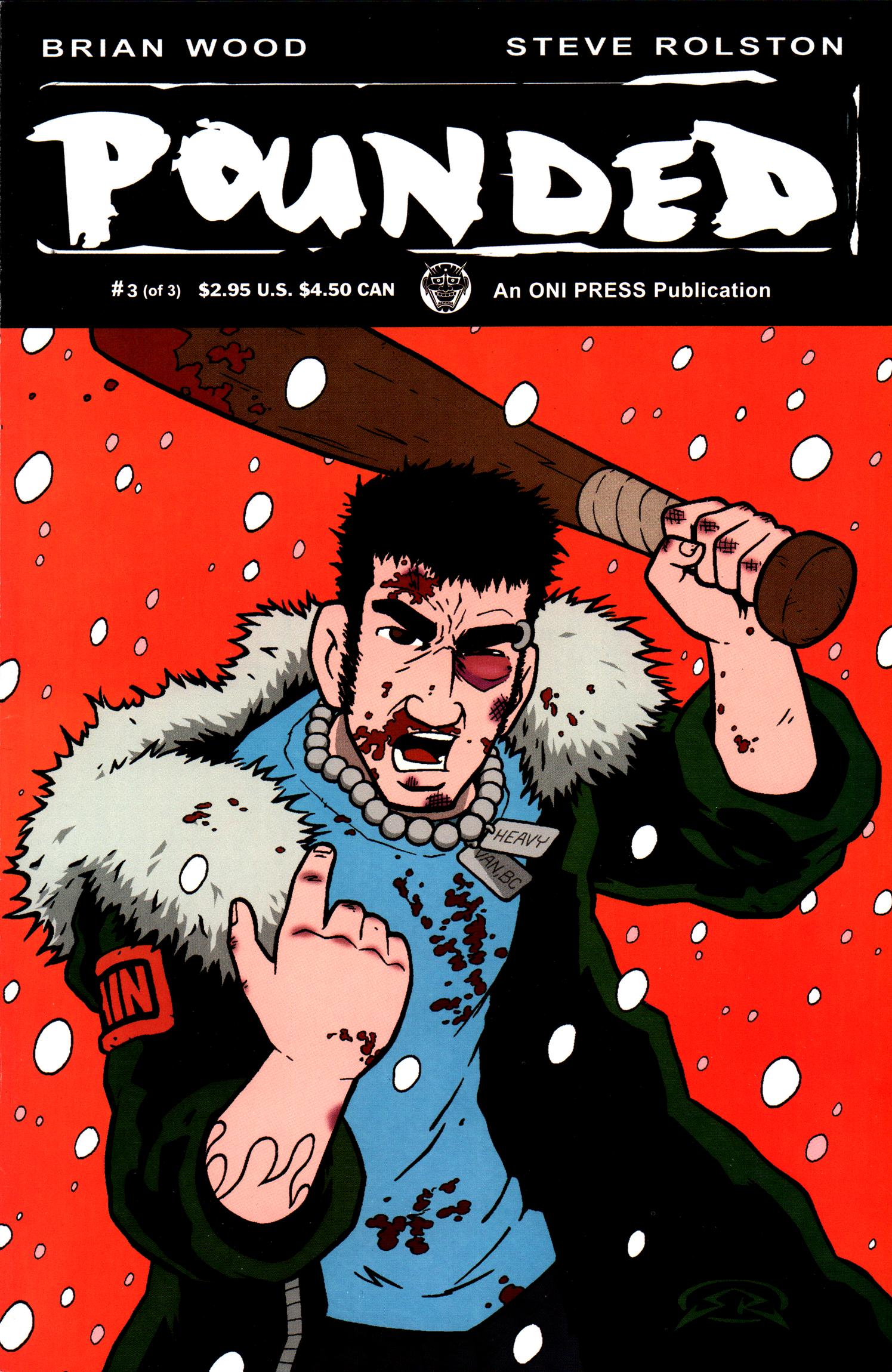 Read online Pounded comic -  Issue #3 - 1