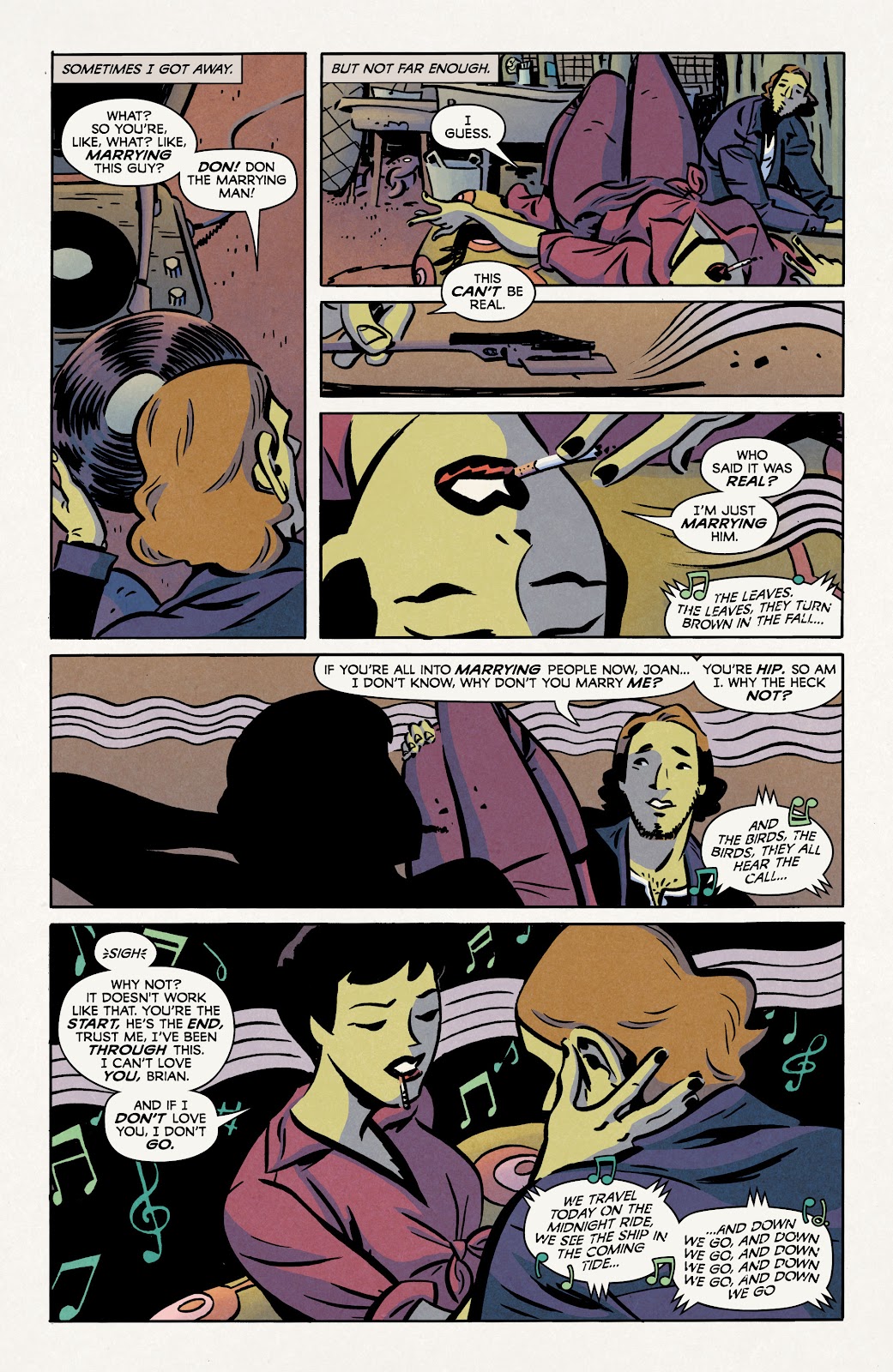Love Everlasting issue 6 - Page 15