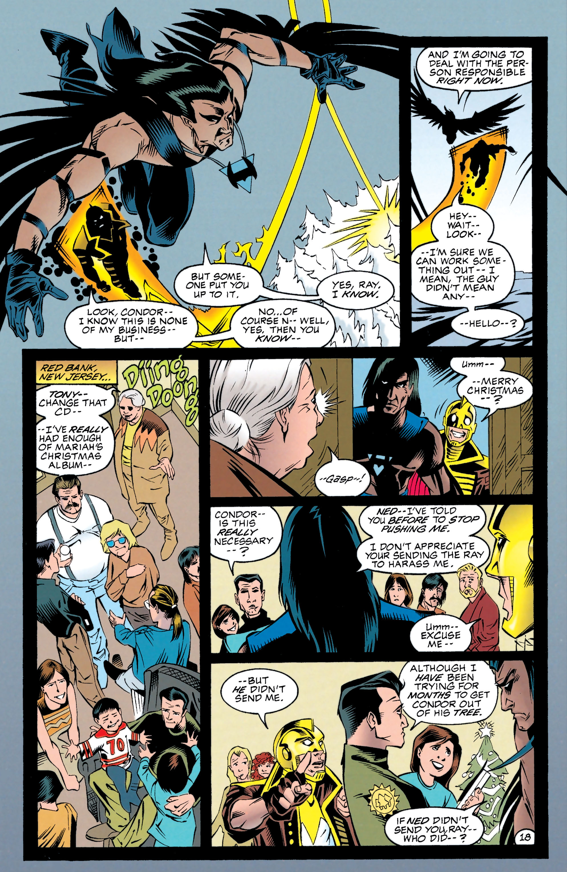 Read online The Ray (1994) comic -  Issue #20 - 19