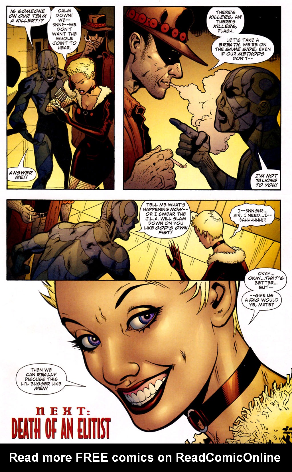 Read online Justice League Elite comic -  Issue #7 - 23