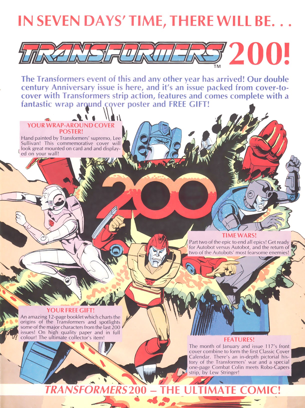 Read online The Transformers (UK) comic -  Issue #199 - 16