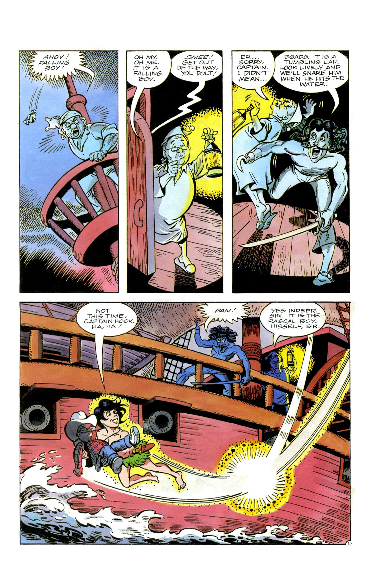 Read online Peter Pan: The Return to Never-Never Land comic -  Issue #1 - 14